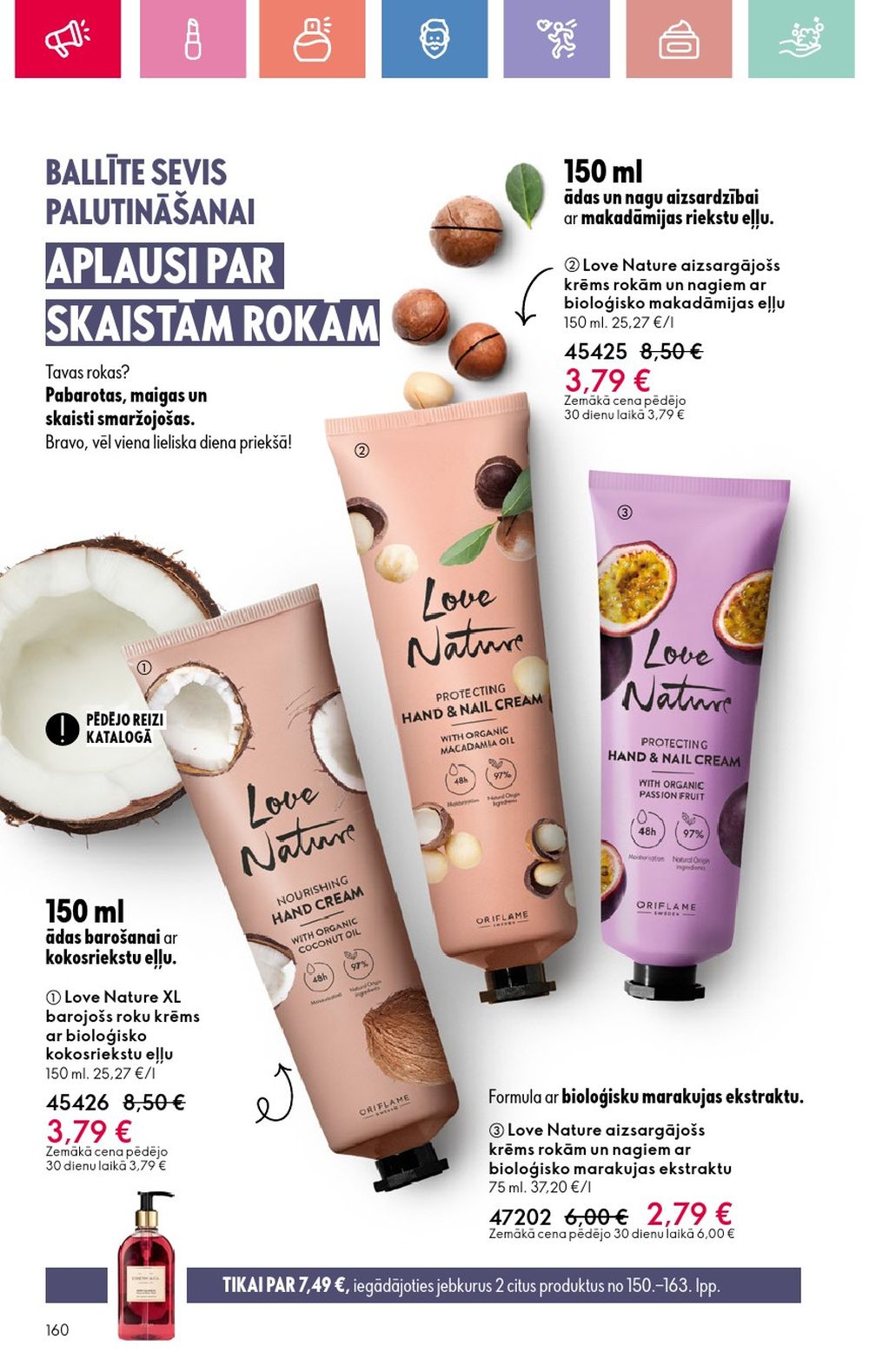 oriflame - ORIFLAME - Katalogs 11 (03.08.2025 - 23.08.2025) - page: 160 oriflame - ORIFLAME - Katalogs 11 (03.08.2025 - 23.08.2025) - page: 160