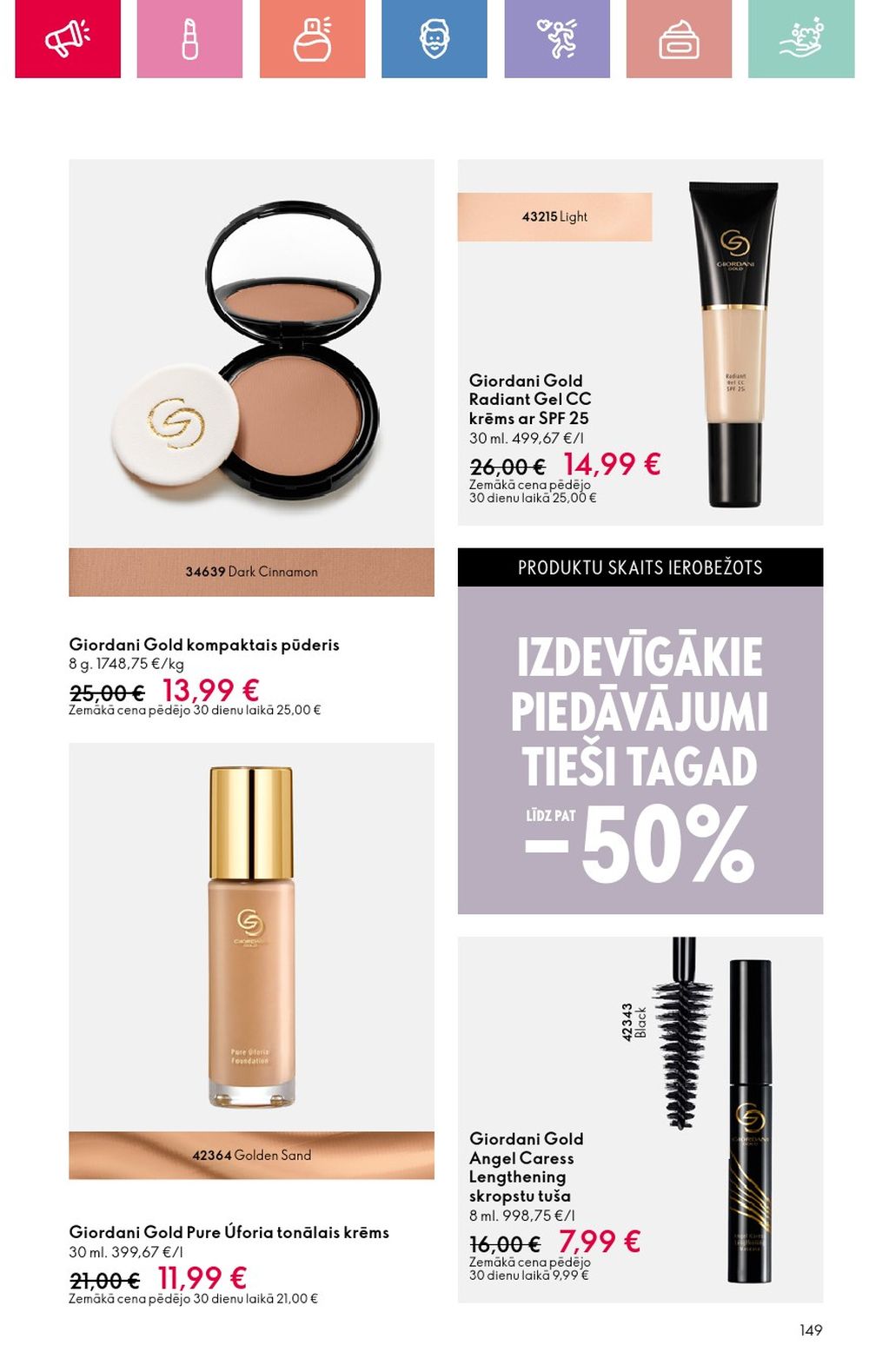 oriflame - ORIFLAME - Katalogs 11 (03.08.2025 - 23.08.2025) - page: 149 oriflame - ORIFLAME - Katalogs 11 (03.08.2025 - 23.08.2025) - page: 149