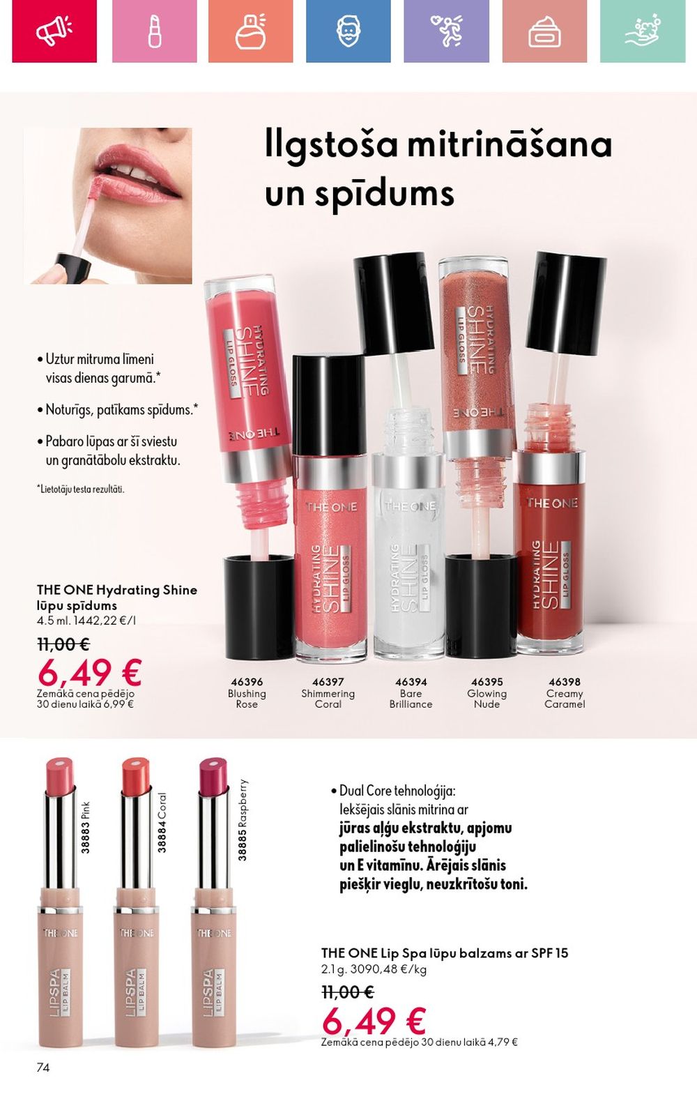 oriflame - ORIFLAME - Katalogs 11 (03.08.2025 - 23.08.2025) - page: 74 oriflame - ORIFLAME - Katalogs 11 (03.08.2025 - 23.08.2025) - page: 74