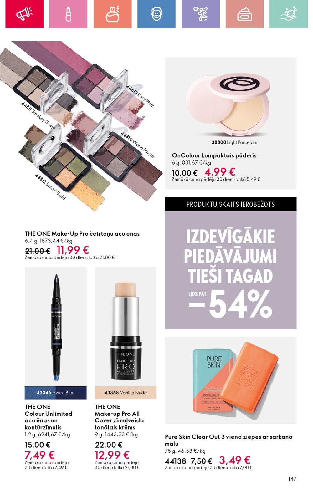 oriflame - ORIFLAME - Katalogs 11 (03.08.2025 - 23.08.2025) - page: 147 oriflame - ORIFLAME - Katalogs 11 (03.08.2025 - 23.08.2025) - page: 147