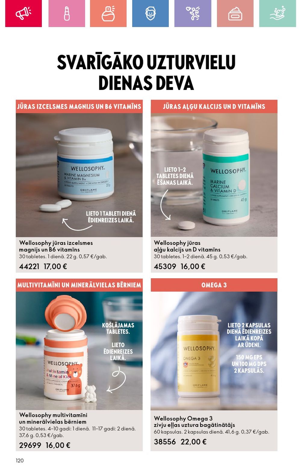 oriflame - ORIFLAME - Katalogs 11 (03.08.2025 - 23.08.2025) - page: 120 oriflame - ORIFLAME - Katalogs 11 (03.08.2025 - 23.08.2025) - page: 120