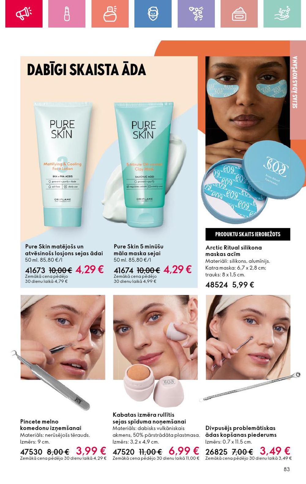 oriflame - ORIFLAME - Katalogs 12 (24.08.2025 - 13.09.2025) - page: 83 oriflame - ORIFLAME - Katalogs 12 (24.08.2025 - 13.09.2025) - page: 83