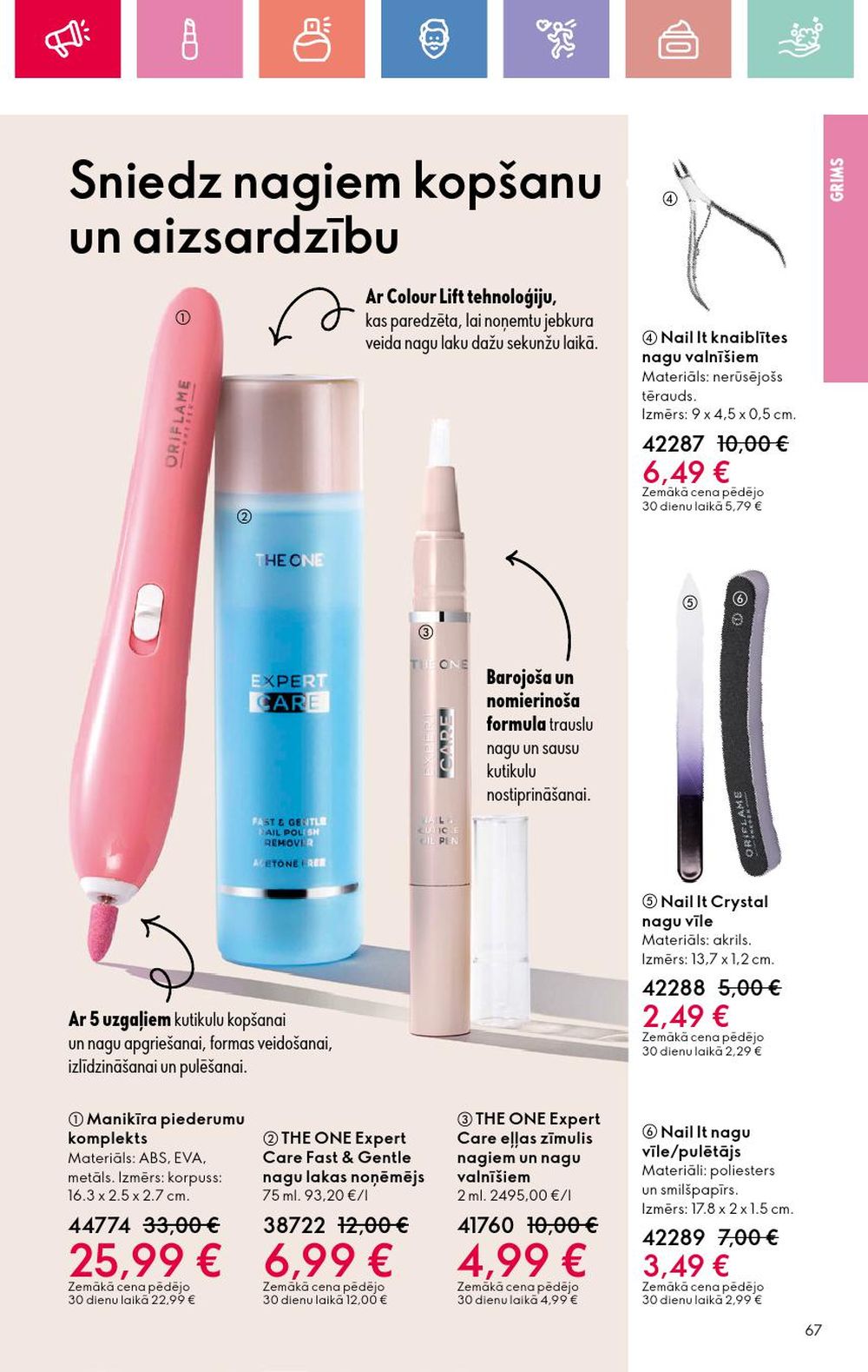 oriflame - ORIFLAME - Katalogs 12 (24.08.2025 - 13.09.2025) - page: 67 oriflame - ORIFLAME - Katalogs 12 (24.08.2025 - 13.09.2025) - page: 67