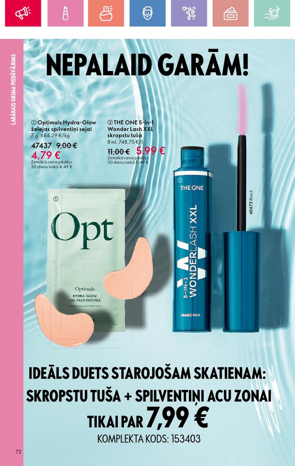 oriflame - ORIFLAME - Katalogs 12 (24.08.2025 - 13.09.2025) - page: 72 oriflame - ORIFLAME - Katalogs 12 (24.08.2025 - 13.09.2025) - page: 72
