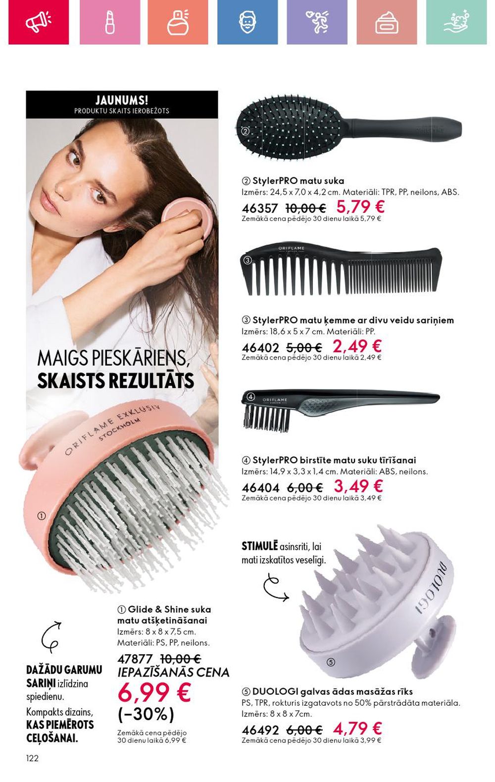 oriflame - ORIFLAME - Katalogs 12 (24.08.2025 - 13.09.2025) - page: 122 oriflame - ORIFLAME - Katalogs 12 (24.08.2025 - 13.09.2025) - page: 122