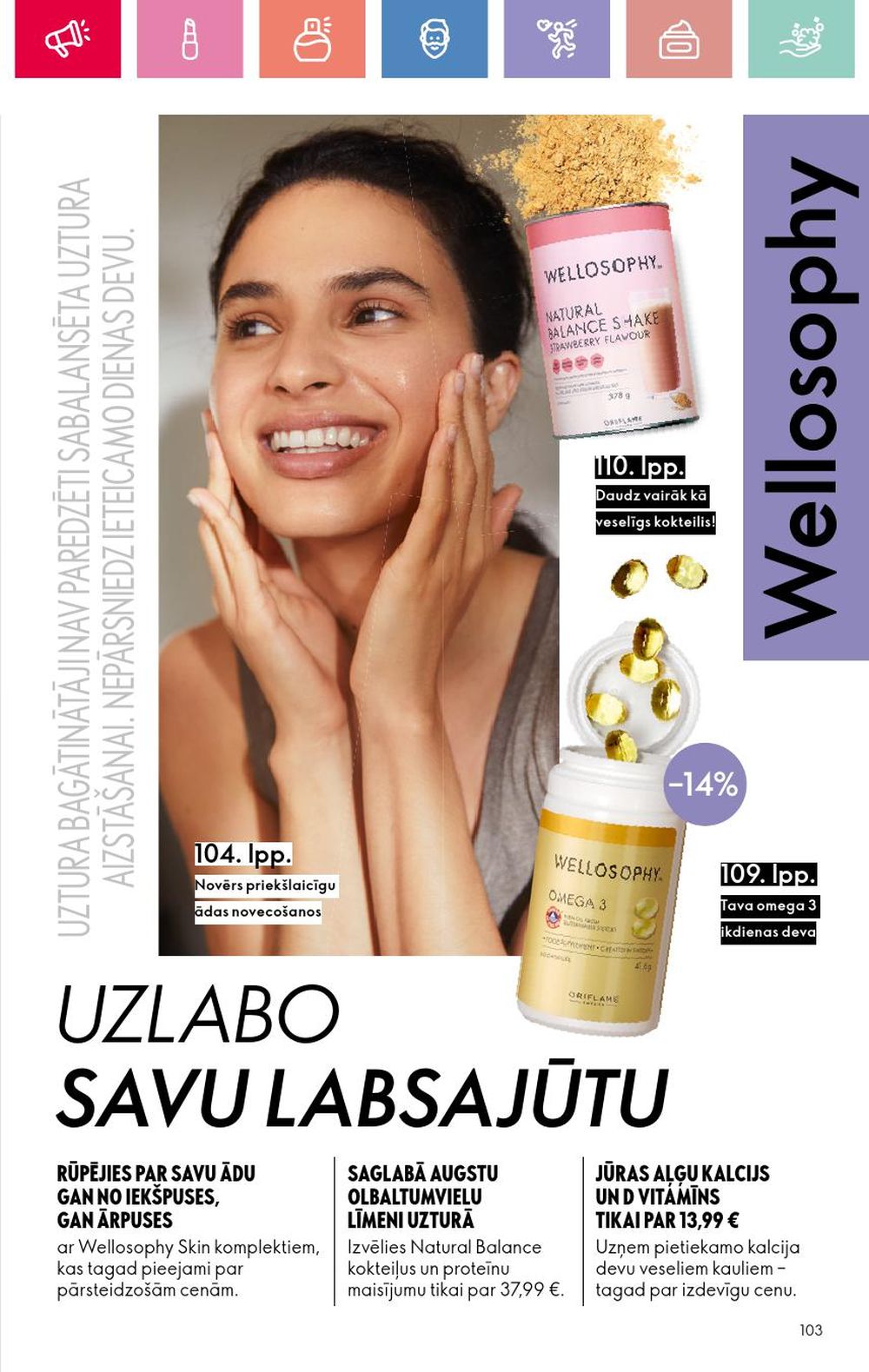 oriflame - ORIFLAME - Katalogs 12 (24.08.2025 - 13.09.2025) - page: 103 oriflame - ORIFLAME - Katalogs 12 (24.08.2025 - 13.09.2025) - page: 103