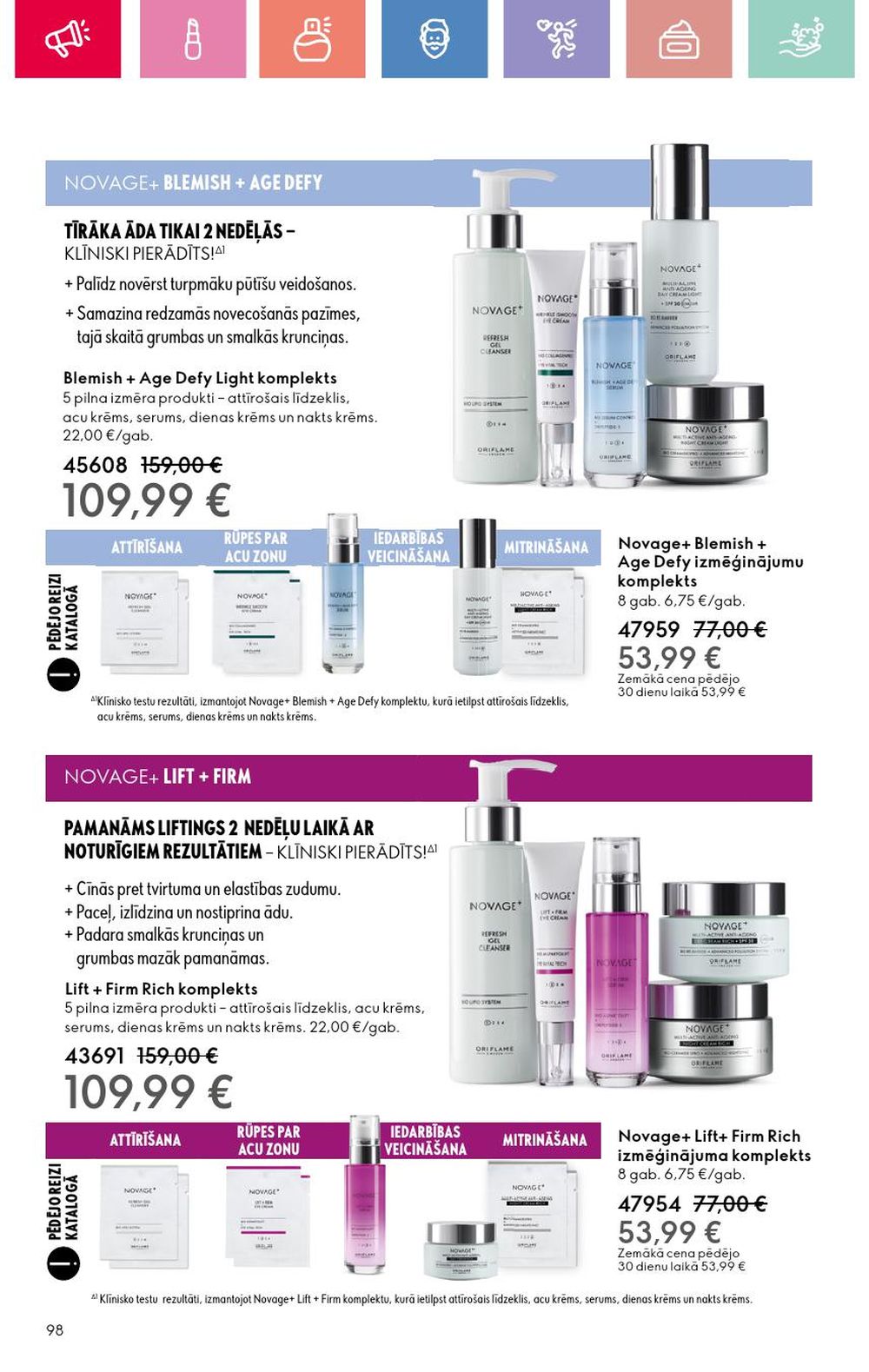 oriflame - ORIFLAME - Katalogs 12 (24.08.2025 - 13.09.2025) - page: 98 oriflame - ORIFLAME - Katalogs 12 (24.08.2025 - 13.09.2025) - page: 98