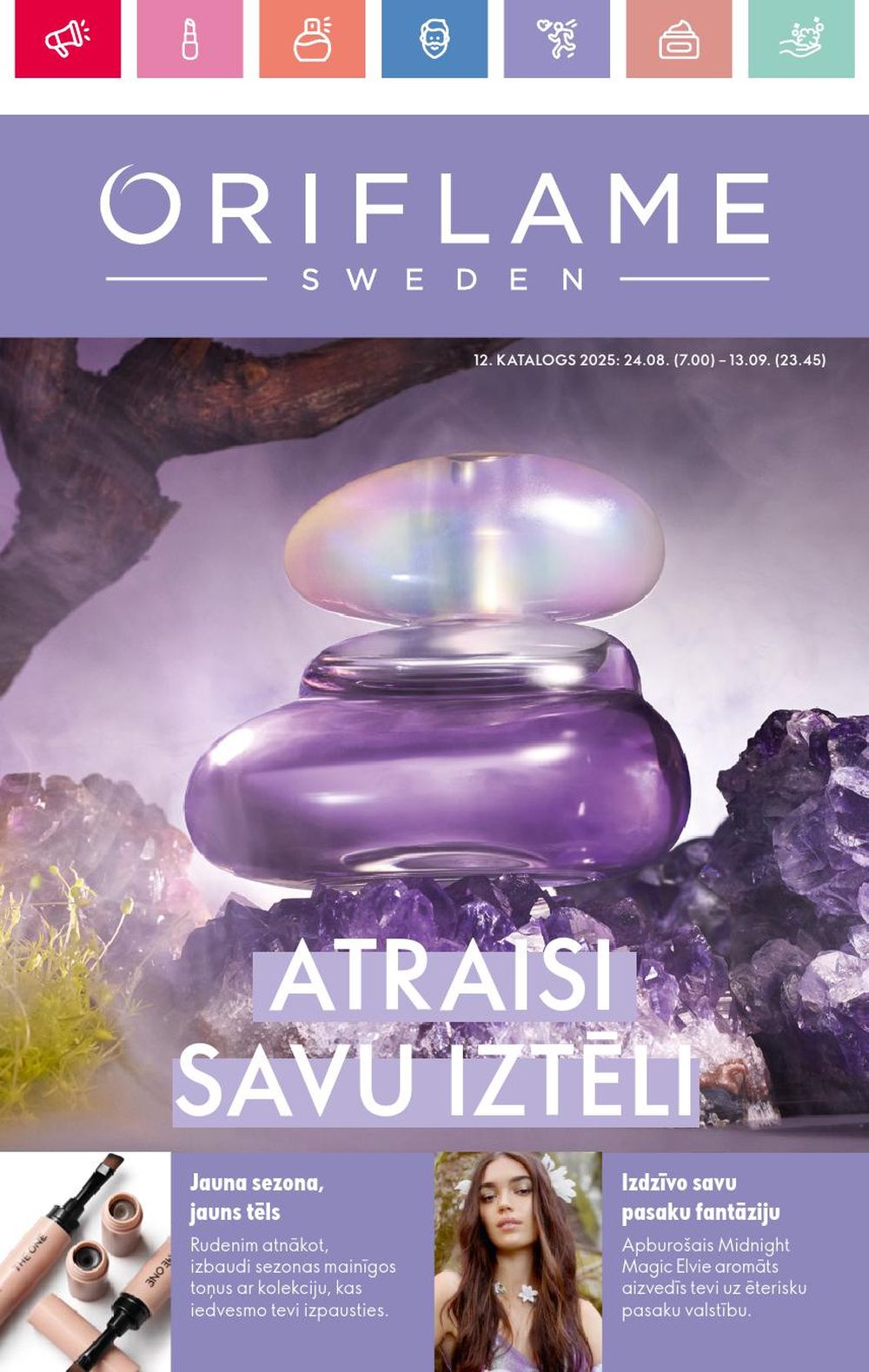 oriflame - ORIFLAME - Katalogs 12 (24.08.2025 - 13.09.2025) - page: 1 oriflame - ORIFLAME - Katalogs 12 (24.08.2025 - 13.09.2025) - page: 1