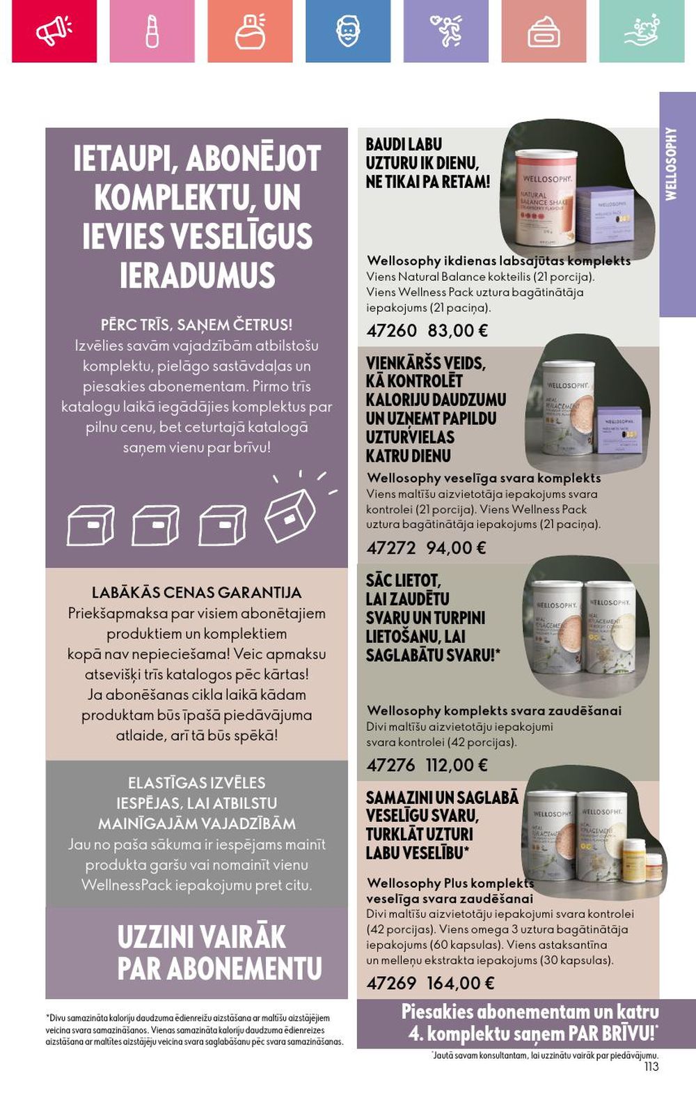 oriflame - ORIFLAME - Katalogs 12 (24.08.2025 - 13.09.2025) - page: 113 oriflame - ORIFLAME - Katalogs 12 (24.08.2025 - 13.09.2025) - page: 113