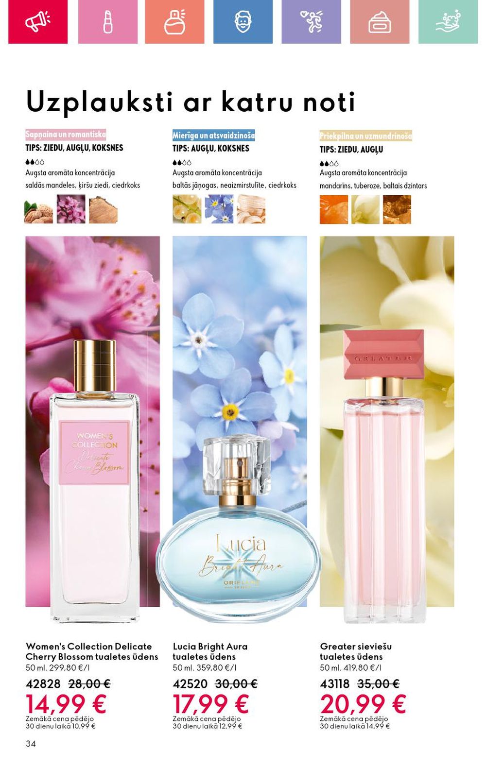 oriflame - ORIFLAME - Katalogs 12 (24.08.2025 - 13.09.2025) - page: 34 oriflame - ORIFLAME - Katalogs 12 (24.08.2025 - 13.09.2025) - page: 34