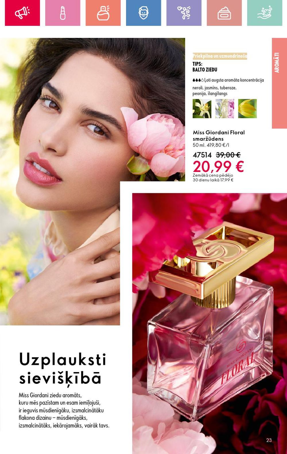 oriflame - ORIFLAME - Katalogs 12 (24.08.2025 - 13.09.2025) - page: 23 oriflame - ORIFLAME - Katalogs 12 (24.08.2025 - 13.09.2025) - page: 23