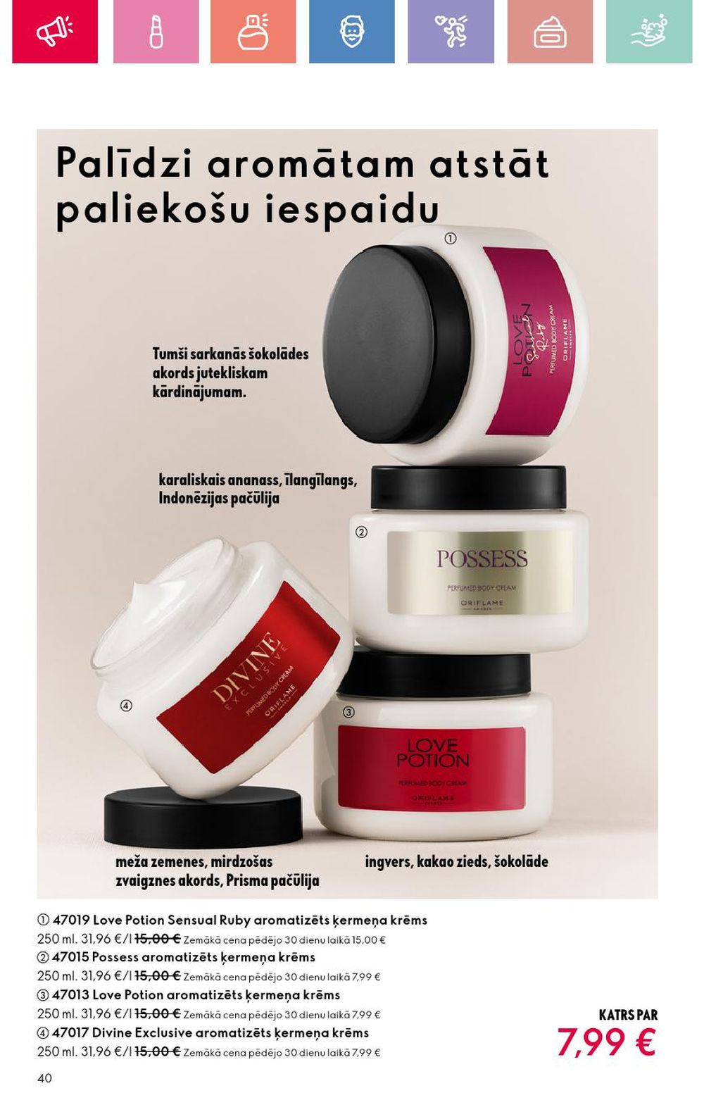 oriflame - ORIFLAME - Katalogs 12 (24.08.2025 - 13.09.2025) - page: 40 oriflame - ORIFLAME - Katalogs 12 (24.08.2025 - 13.09.2025) - page: 40