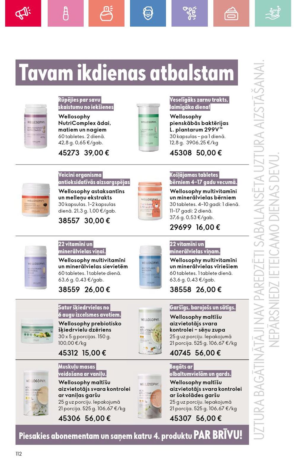 oriflame - ORIFLAME - Katalogs 12 (24.08.2025 - 13.09.2025) - page: 112 oriflame - ORIFLAME - Katalogs 12 (24.08.2025 - 13.09.2025) - page: 112