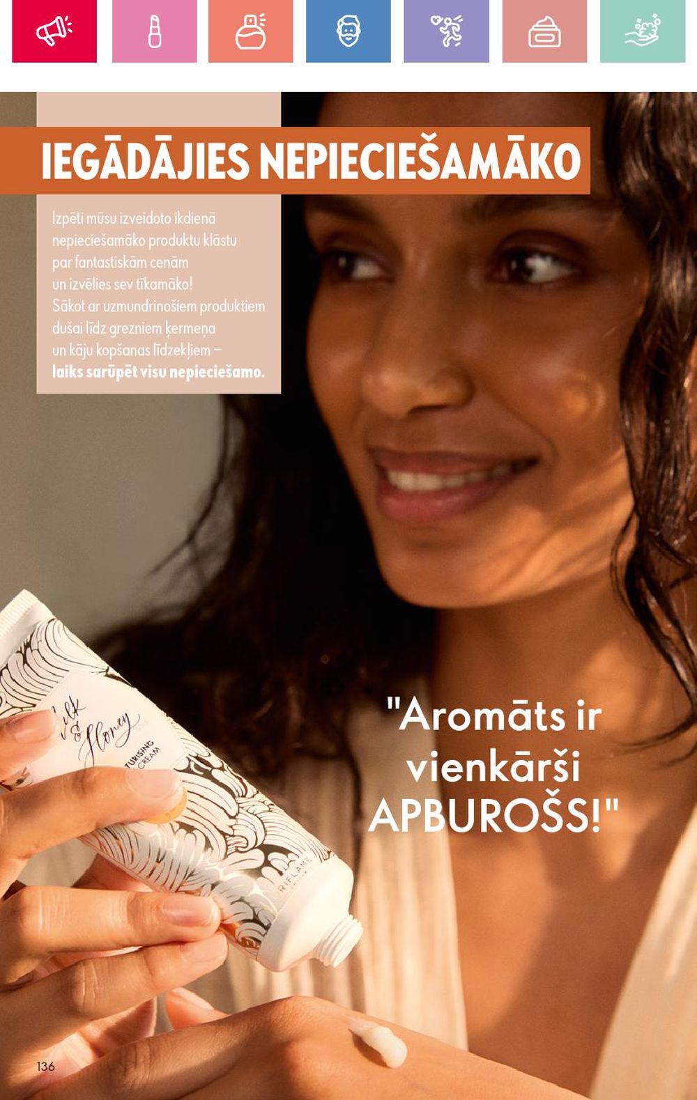 oriflame - ORIFLAME - Katalogs 12 (24.08.2025 - 13.09.2025) - page: 136 oriflame - ORIFLAME - Katalogs 12 (24.08.2025 - 13.09.2025) - page: 136