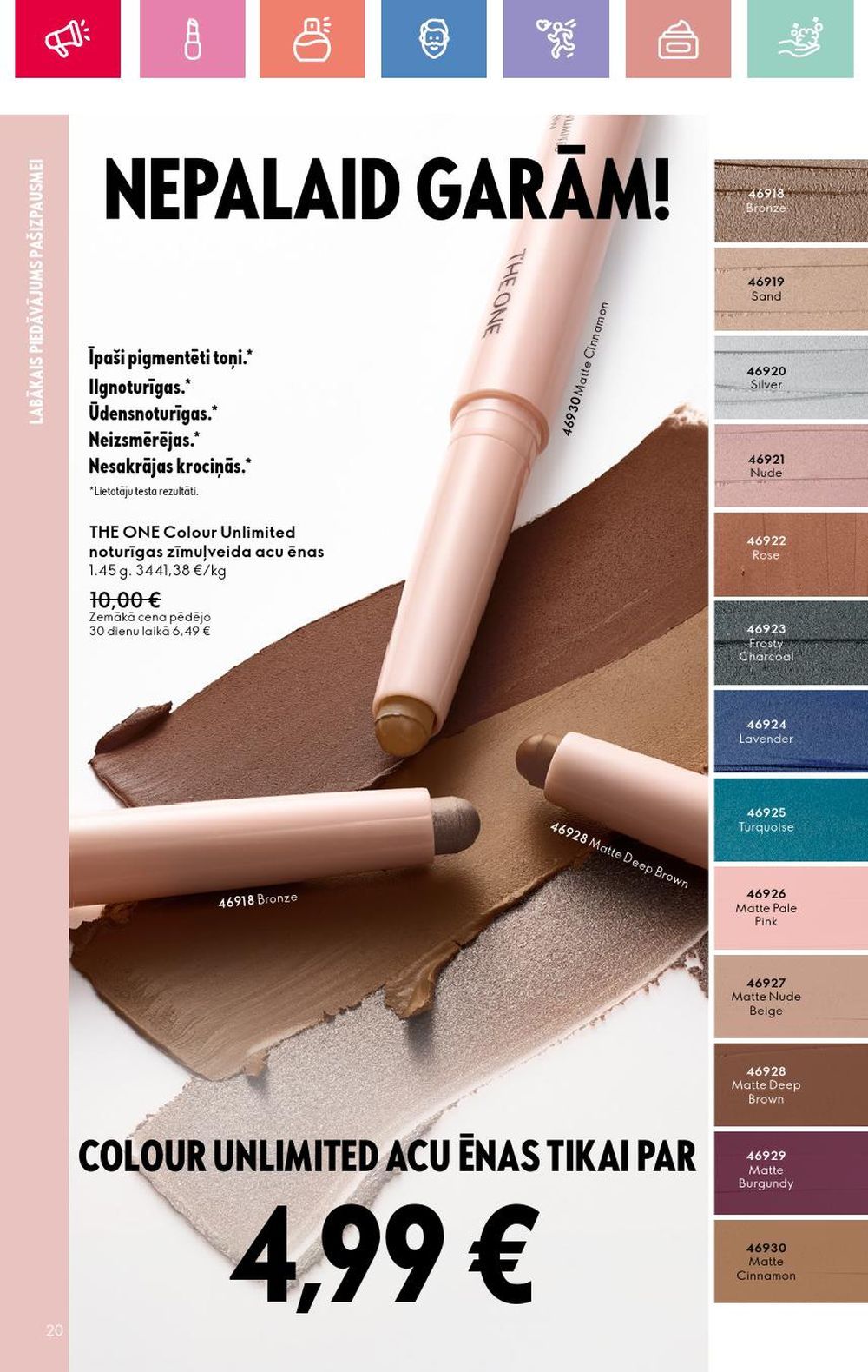 oriflame - ORIFLAME - Katalogs 12 (24.08.2025 - 13.09.2025) - page: 20 oriflame - ORIFLAME - Katalogs 12 (24.08.2025 - 13.09.2025) - page: 20