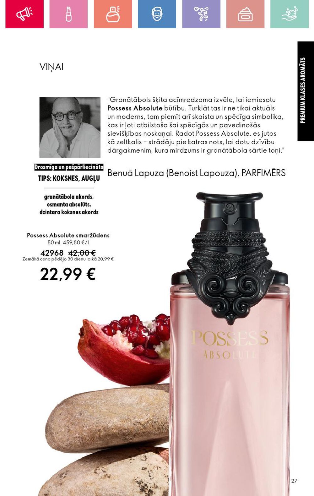 oriflame - ORIFLAME - Katalogs 12 (24.08.2025 - 13.09.2025) - page: 27 oriflame - ORIFLAME - Katalogs 12 (24.08.2025 - 13.09.2025) - page: 27