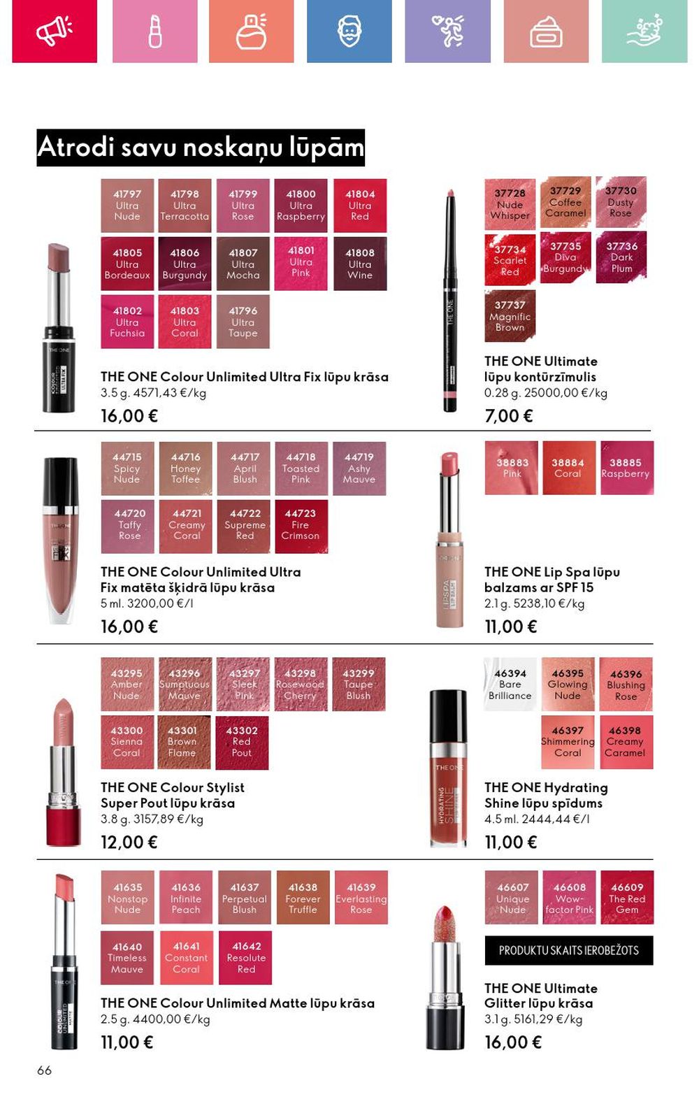 oriflame - ORIFLAME - Katalogs 12 (24.08.2025 - 13.09.2025) - page: 66 oriflame - ORIFLAME - Katalogs 12 (24.08.2025 - 13.09.2025) - page: 66