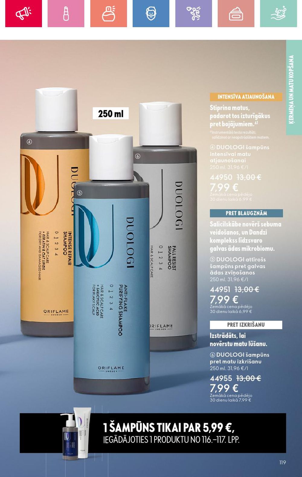 oriflame - ORIFLAME - Katalogs 12 (24.08.2025 - 13.09.2025) - page: 119 oriflame - ORIFLAME - Katalogs 12 (24.08.2025 - 13.09.2025) - page: 119