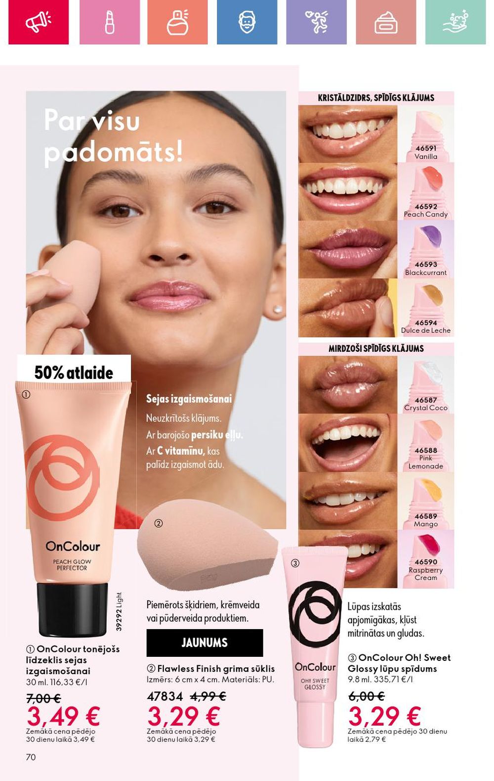 oriflame - ORIFLAME - Katalogs 12 (24.08.2025 - 13.09.2025) - page: 70 oriflame - ORIFLAME - Katalogs 12 (24.08.2025 - 13.09.2025) - page: 70