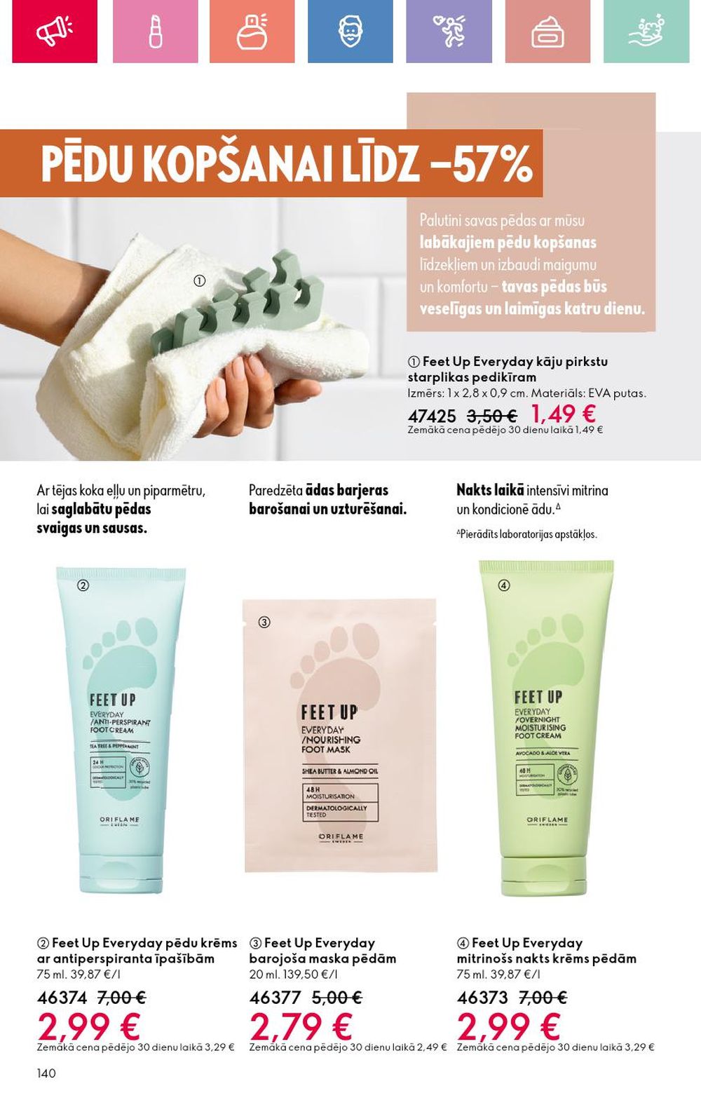 oriflame - ORIFLAME - Katalogs 12 (24.08.2025 - 13.09.2025) - page: 140 oriflame - ORIFLAME - Katalogs 12 (24.08.2025 - 13.09.2025) - page: 140