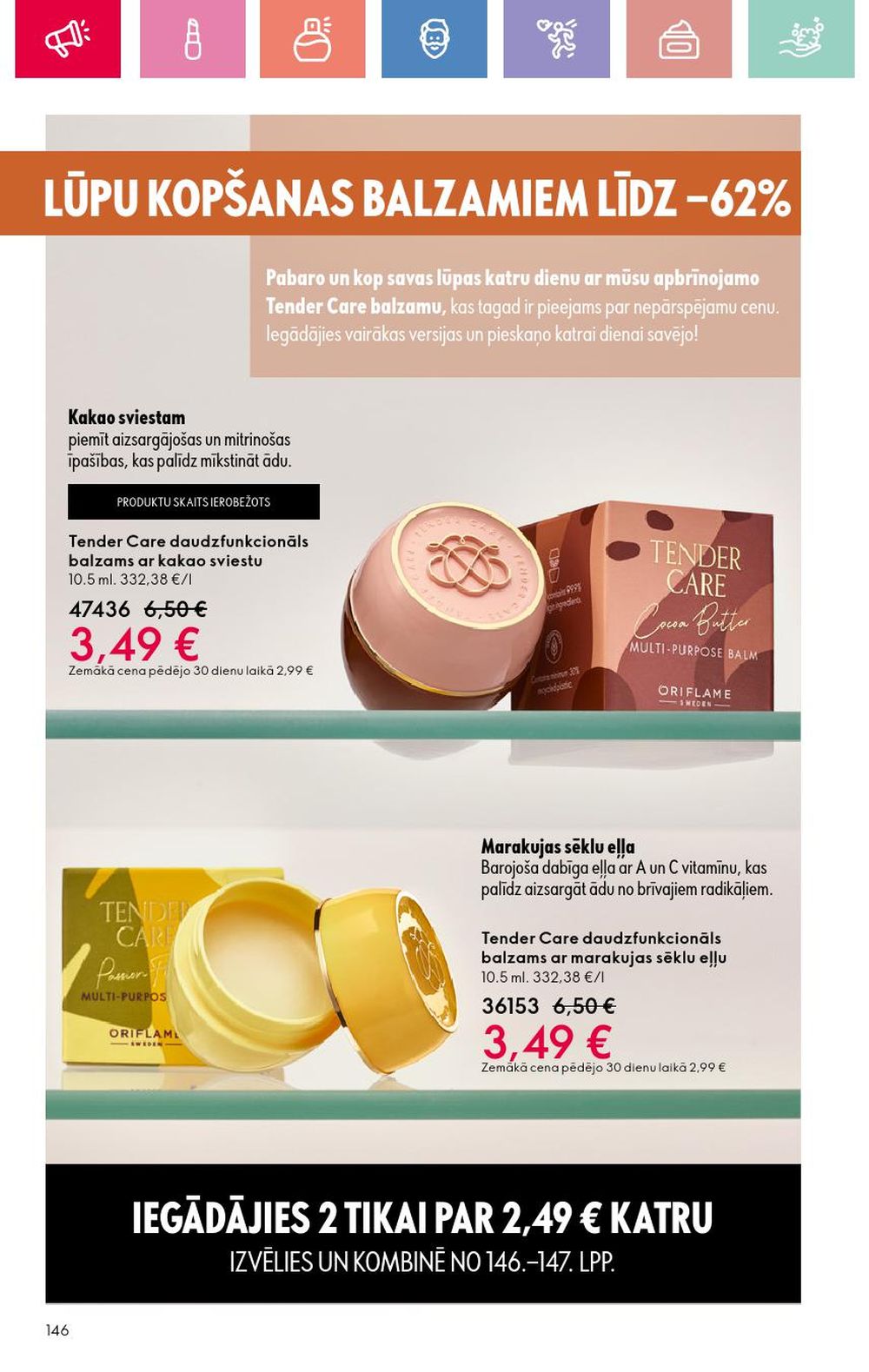 oriflame - ORIFLAME - Katalogs 12 (24.08.2025 - 13.09.2025) - page: 146 oriflame - ORIFLAME - Katalogs 12 (24.08.2025 - 13.09.2025) - page: 146