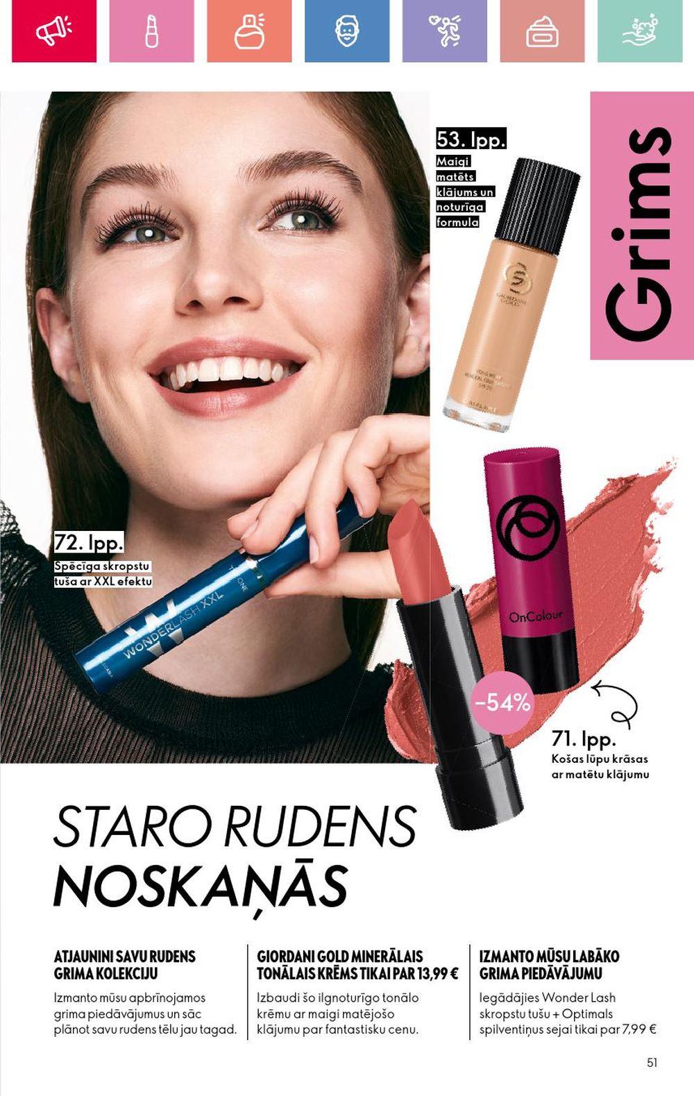 oriflame - ORIFLAME - Katalogs 12 (24.08.2025 - 13.09.2025) - page: 51 oriflame - ORIFLAME - Katalogs 12 (24.08.2025 - 13.09.2025) - page: 51