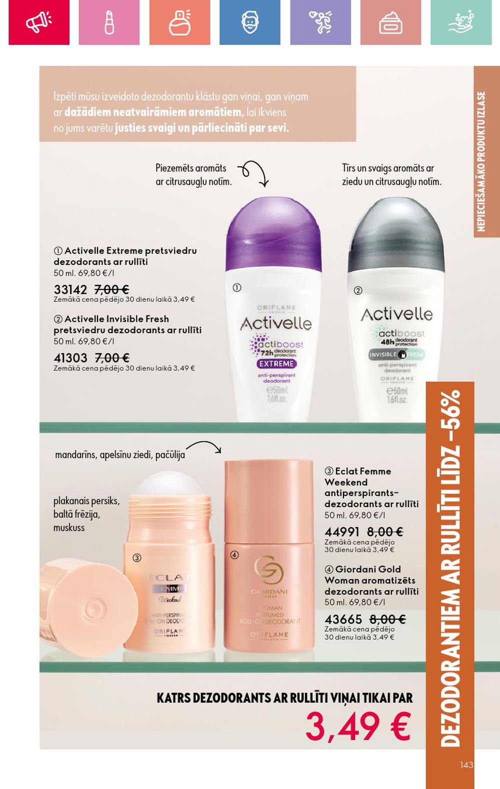 oriflame - ORIFLAME - Katalogs 12 (24.08.2025 - 13.09.2025) - page: 143 oriflame - ORIFLAME - Katalogs 12 (24.08.2025 - 13.09.2025) - page: 143