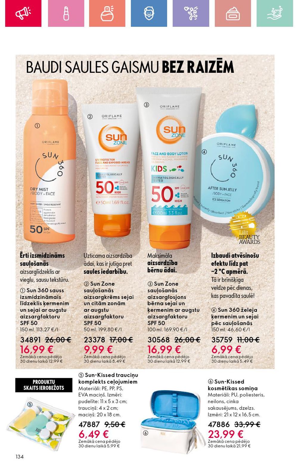oriflame - ORIFLAME - Katalogs 12 (24.08.2025 - 13.09.2025) - page: 134 oriflame - ORIFLAME - Katalogs 12 (24.08.2025 - 13.09.2025) - page: 134