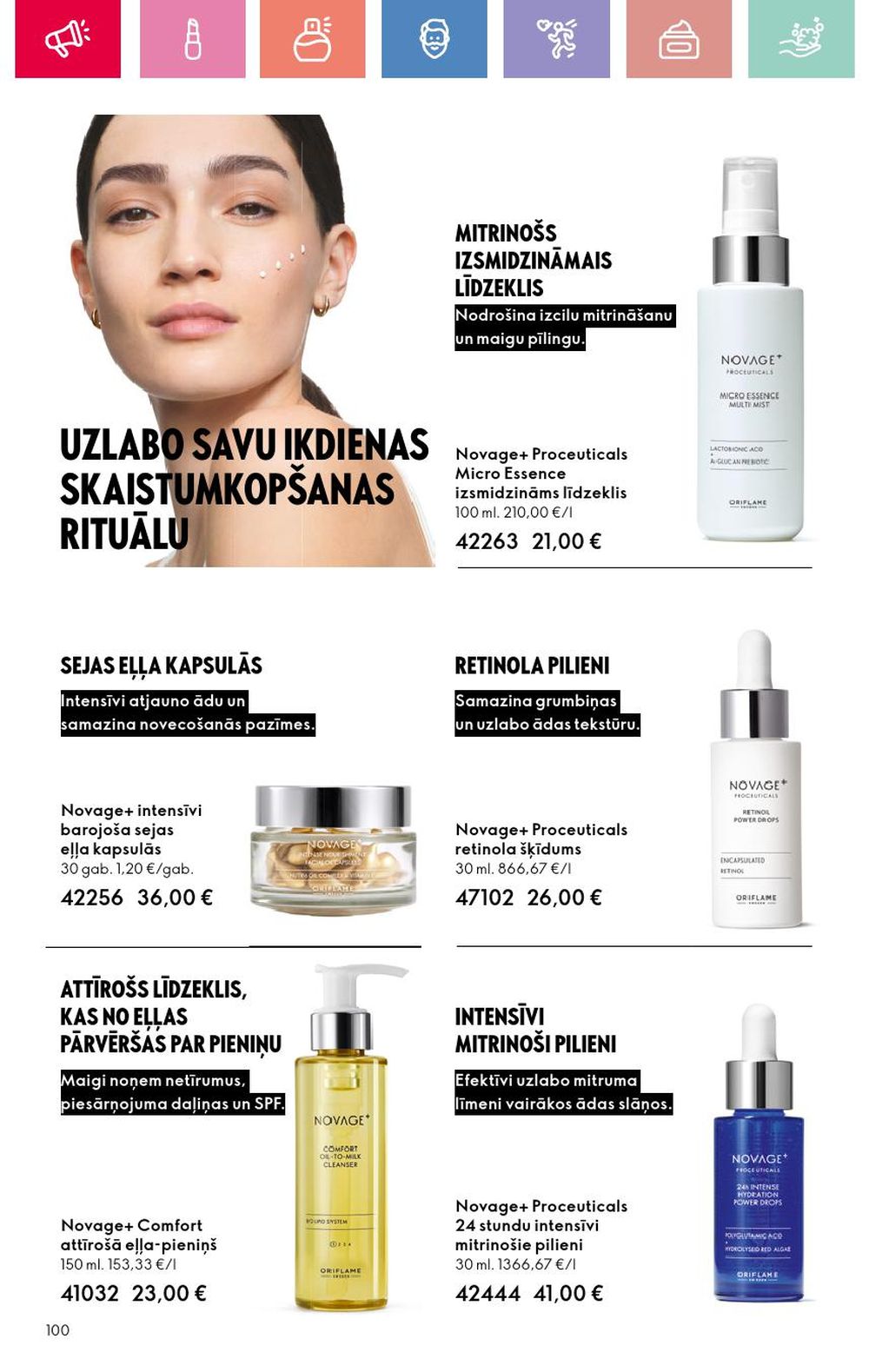 oriflame - ORIFLAME - Katalogs 12 (24.08.2025 - 13.09.2025) - page: 100 oriflame - ORIFLAME - Katalogs 12 (24.08.2025 - 13.09.2025) - page: 100