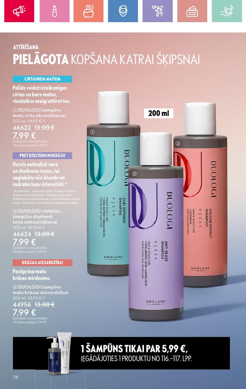 oriflame - ORIFLAME - Katalogs 12 (24.08.2025 - 13.09.2025) - page: 118 oriflame - ORIFLAME - Katalogs 12 (24.08.2025 - 13.09.2025) - page: 118