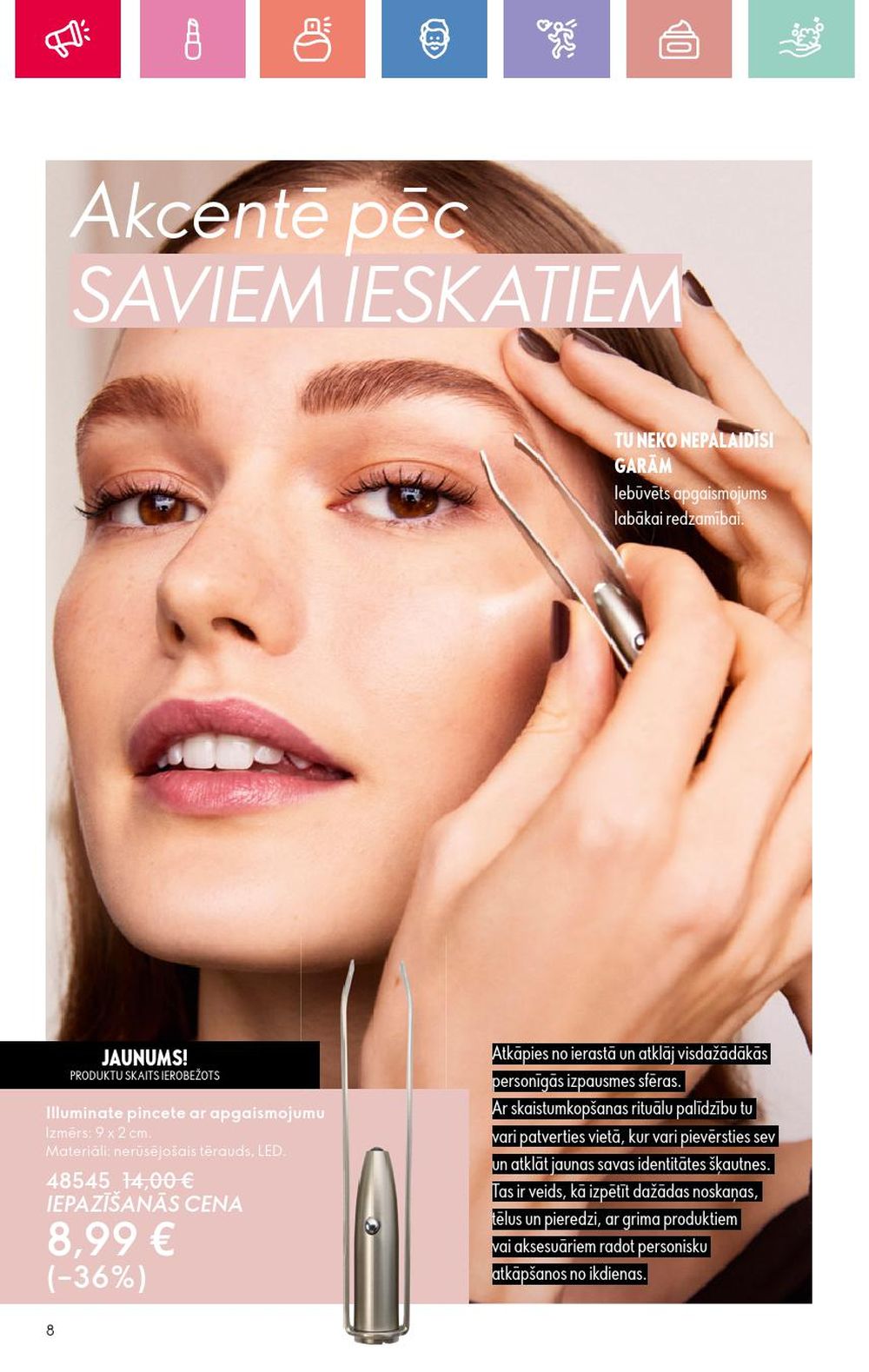 oriflame - ORIFLAME - Katalogs 12 (24.08.2025 - 13.09.2025) - page: 8 oriflame - ORIFLAME - Katalogs 12 (24.08.2025 - 13.09.2025) - page: 8
