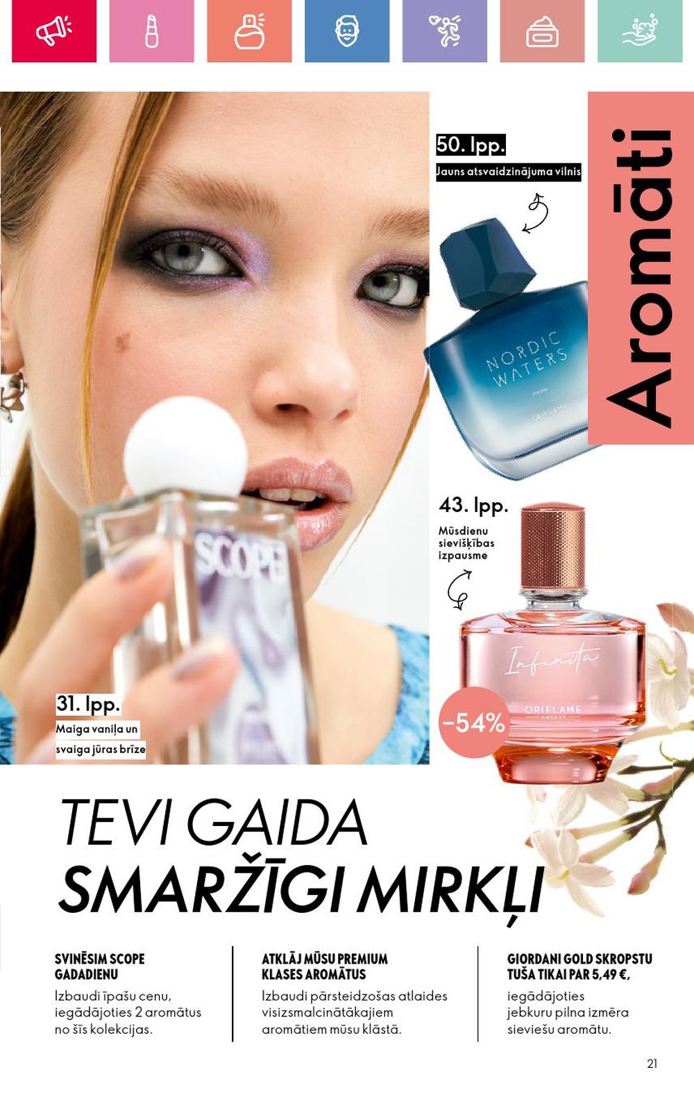 oriflame - ORIFLAME - Katalogs 12 (24.08.2025 - 13.09.2025) - page: 21 oriflame - ORIFLAME - Katalogs 12 (24.08.2025 - 13.09.2025) - page: 21