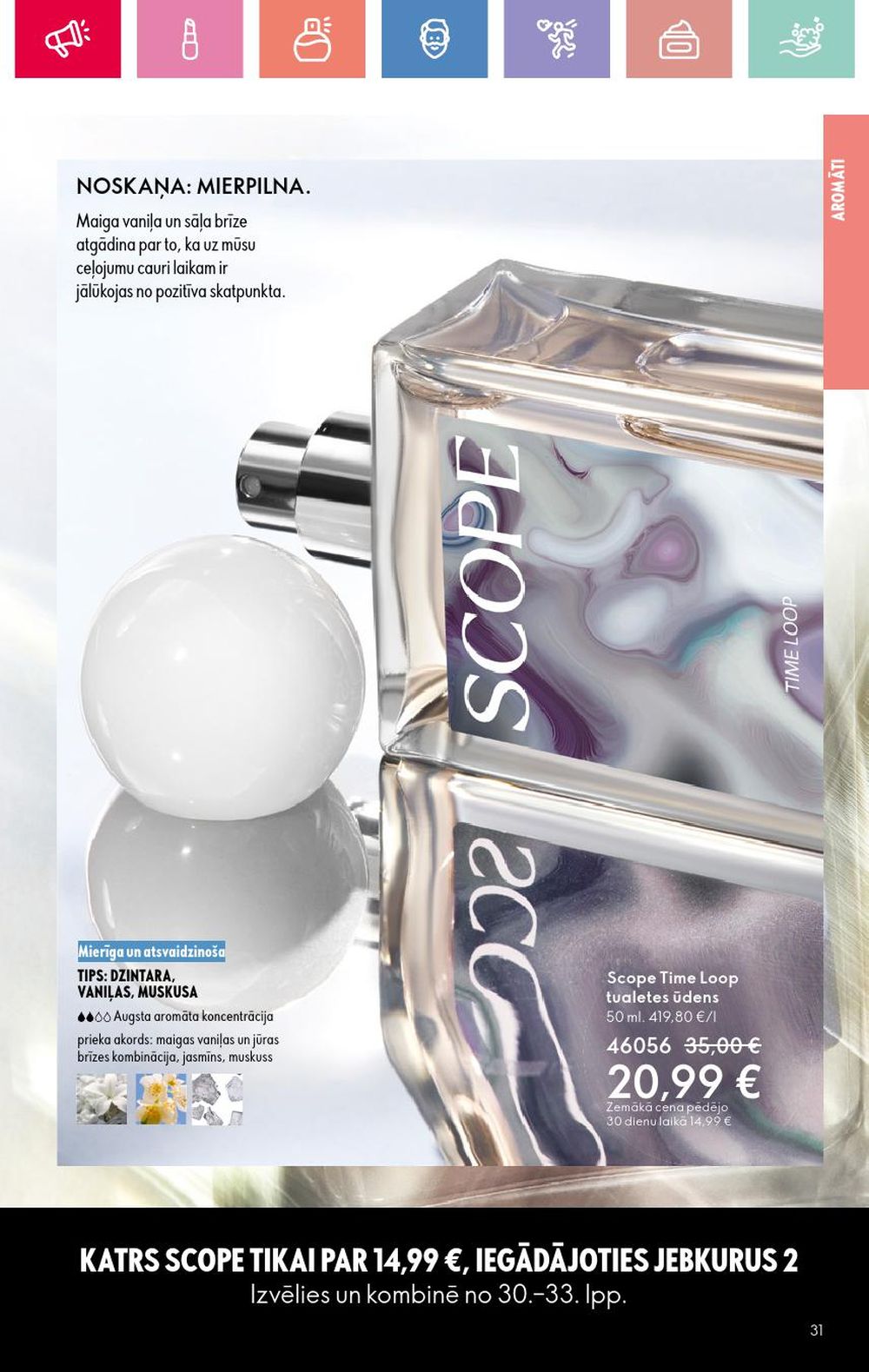 oriflame - ORIFLAME - Katalogs 12 (24.08.2025 - 13.09.2025) - page: 31 oriflame - ORIFLAME - Katalogs 12 (24.08.2025 - 13.09.2025) - page: 31