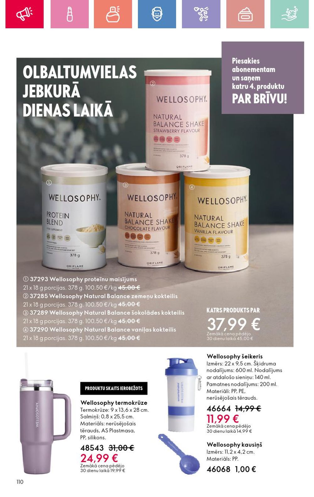 oriflame - ORIFLAME - Katalogs 12 (24.08.2025 - 13.09.2025) - page: 110 oriflame - ORIFLAME - Katalogs 12 (24.08.2025 - 13.09.2025) - page: 110