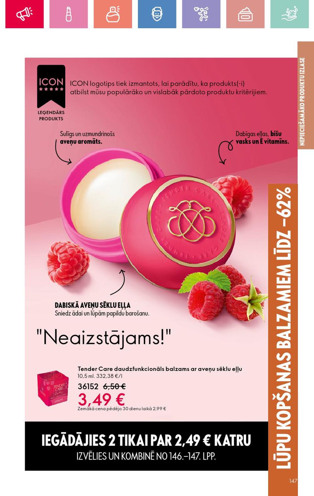 oriflame - ORIFLAME - Katalogs 12 (24.08.2025 - 13.09.2025) - page: 147 oriflame - ORIFLAME - Katalogs 12 (24.08.2025 - 13.09.2025) - page: 147