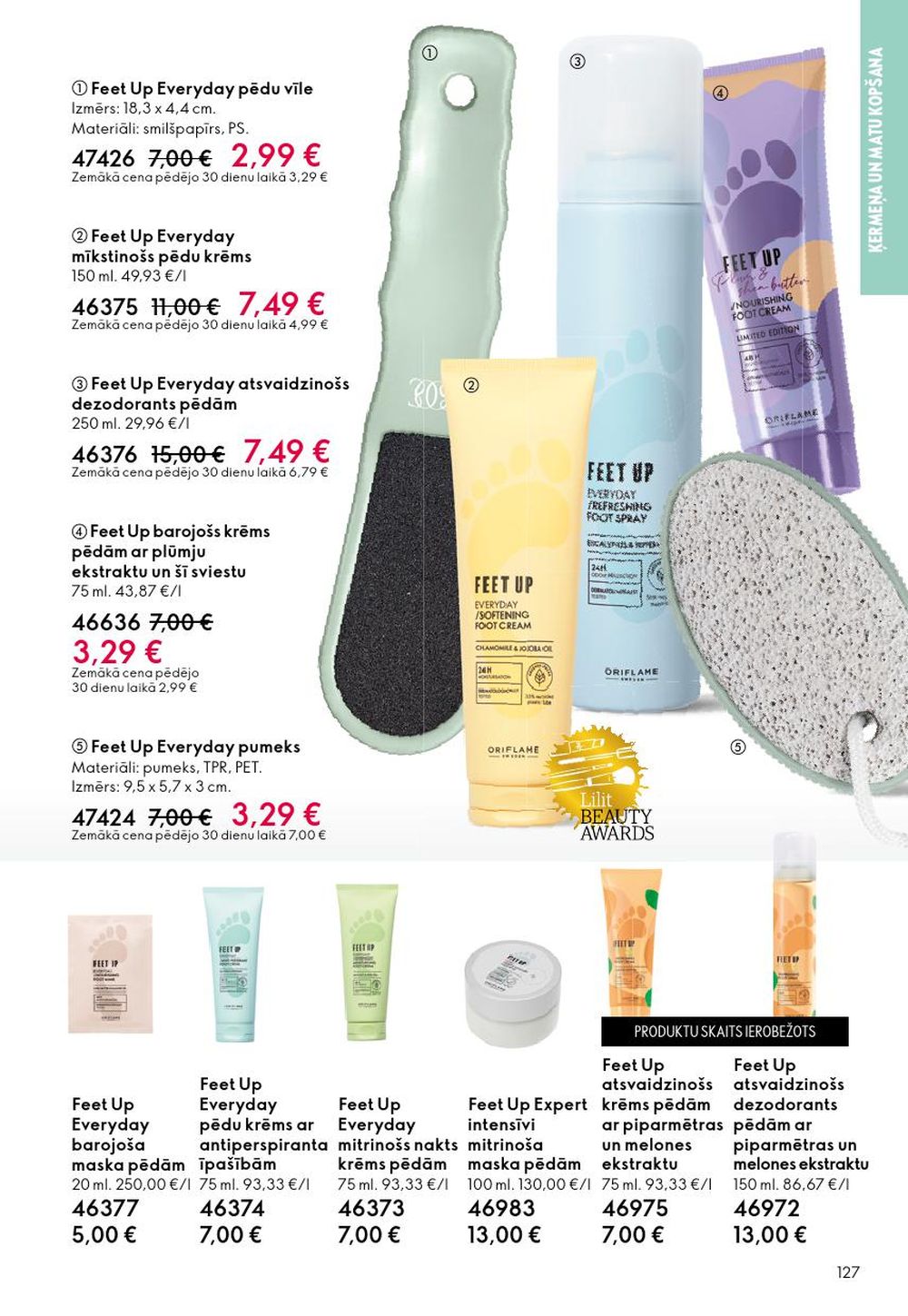 oriflame - ORIFLAME - Katalogs 13 (14.09.2025 - 07.10.2025) - page: 127 oriflame - ORIFLAME - Katalogs 13 (14.09.2025 - 07.10.2025) - page: 127