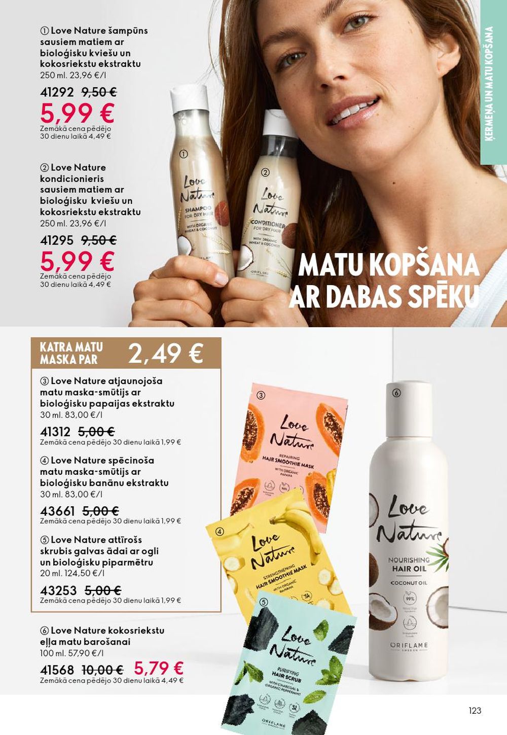 oriflame - ORIFLAME - Katalogs 13 (14.09.2025 - 07.10.2025) - page: 123 oriflame - ORIFLAME - Katalogs 13 (14.09.2025 - 07.10.2025) - page: 123