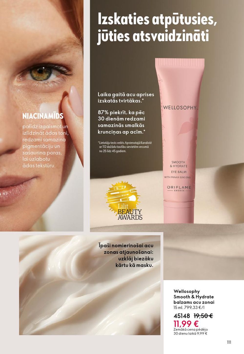 oriflame - ORIFLAME - Katalogs 13 (14.09.2025 - 07.10.2025) - page: 111 oriflame - ORIFLAME - Katalogs 13 (14.09.2025 - 07.10.2025) - page: 111