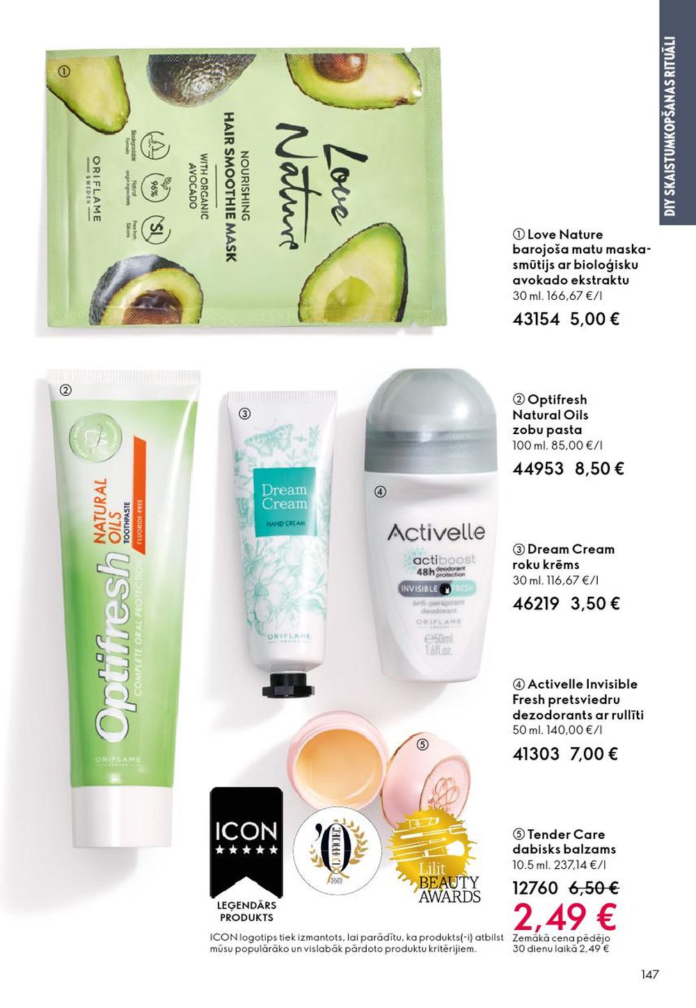 oriflame - ORIFLAME - Katalogs 13 (14.09.2025 - 07.10.2025) - page: 147 oriflame - ORIFLAME - Katalogs 13 (14.09.2025 - 07.10.2025) - page: 147