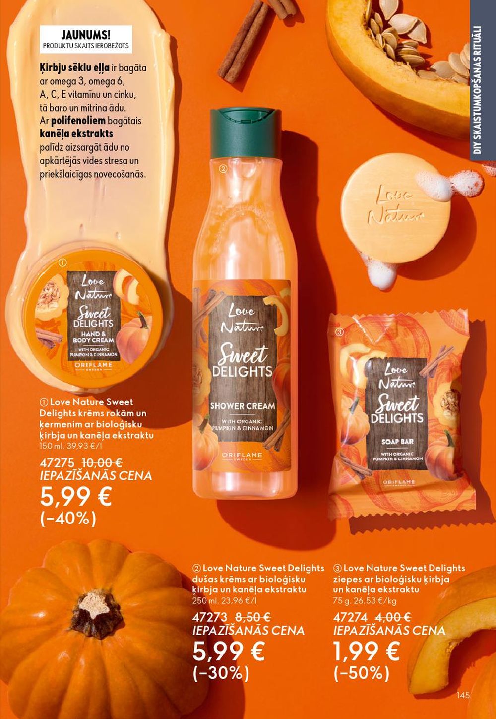 oriflame - ORIFLAME - Katalogs 13 (14.09.2025 - 07.10.2025) - page: 145 oriflame - ORIFLAME - Katalogs 13 (14.09.2025 - 07.10.2025) - page: 145
