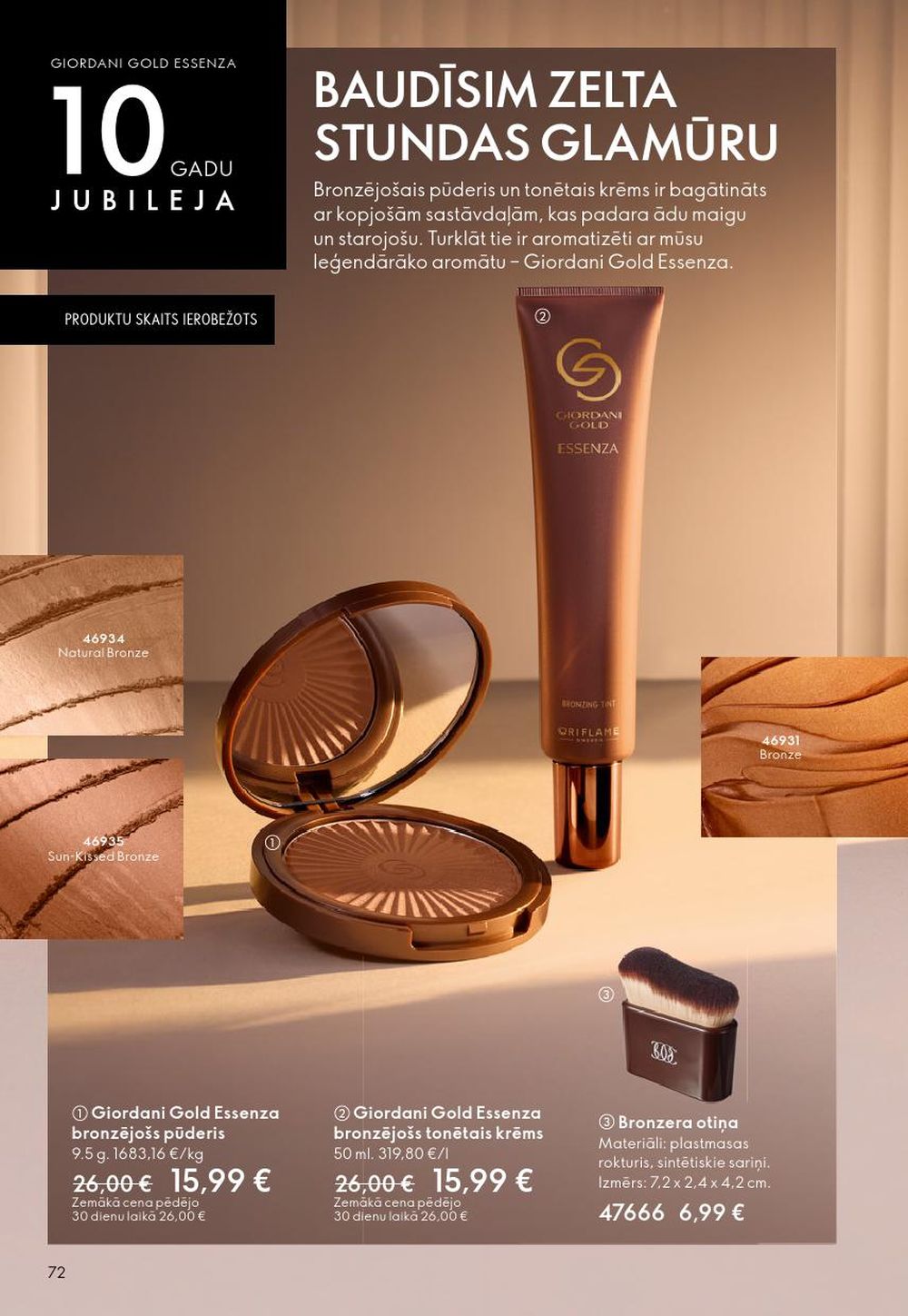 oriflame - ORIFLAME - Katalogs 13 (14.09.2025 - 07.10.2025) - page: 72 oriflame - ORIFLAME - Katalogs 13 (14.09.2025 - 07.10.2025) - page: 72
