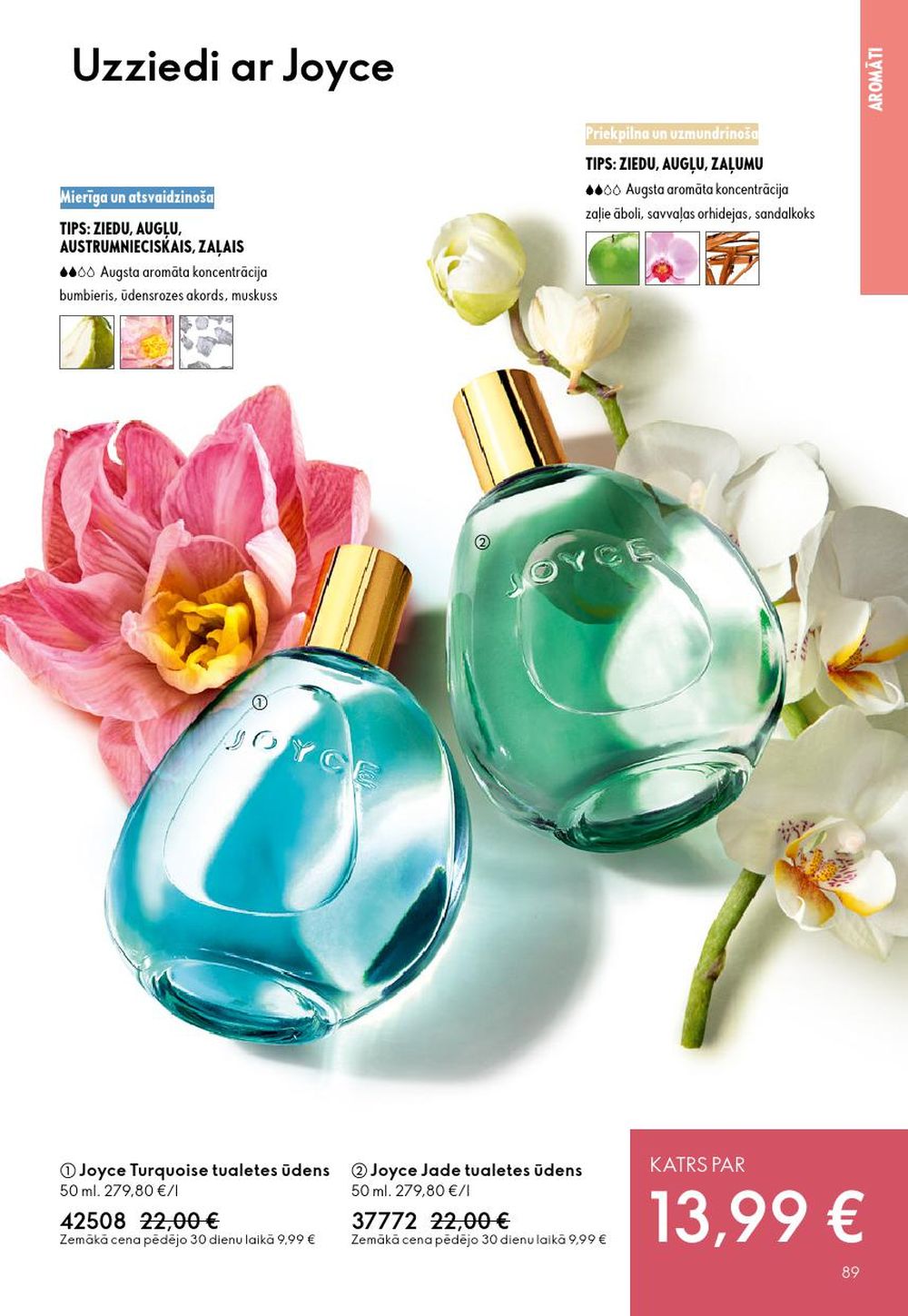 oriflame - ORIFLAME - Katalogs 13 (14.09.2025 - 07.10.2025) - page: 89 oriflame - ORIFLAME - Katalogs 13 (14.09.2025 - 07.10.2025) - page: 89