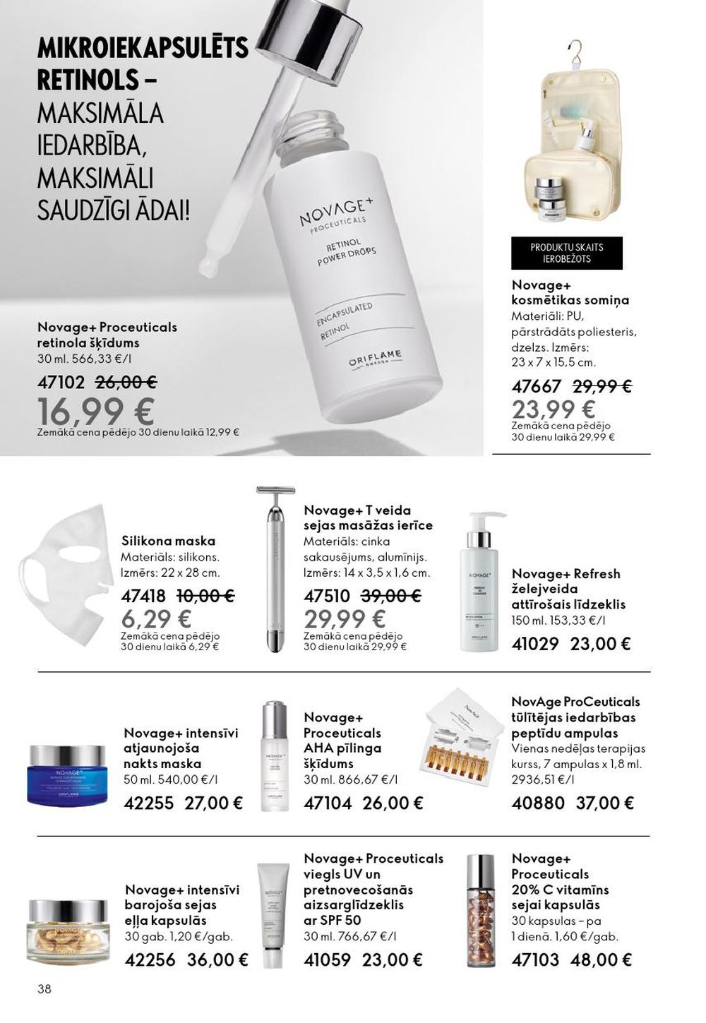 oriflame - ORIFLAME - Katalogs 13 (14.09.2025 - 07.10.2025) - page: 38 oriflame - ORIFLAME - Katalogs 13 (14.09.2025 - 07.10.2025) - page: 38