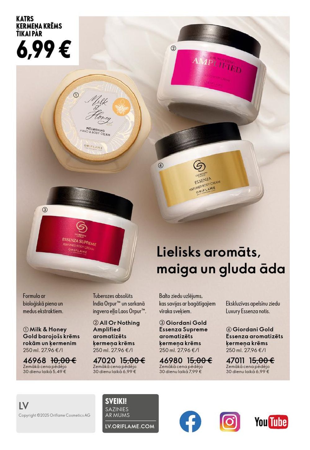 oriflame - ORIFLAME - Katalogs 13 (14.09.2025 - 07.10.2025) - page: 148 oriflame - ORIFLAME - Katalogs 13 (14.09.2025 - 07.10.2025) - page: 148
