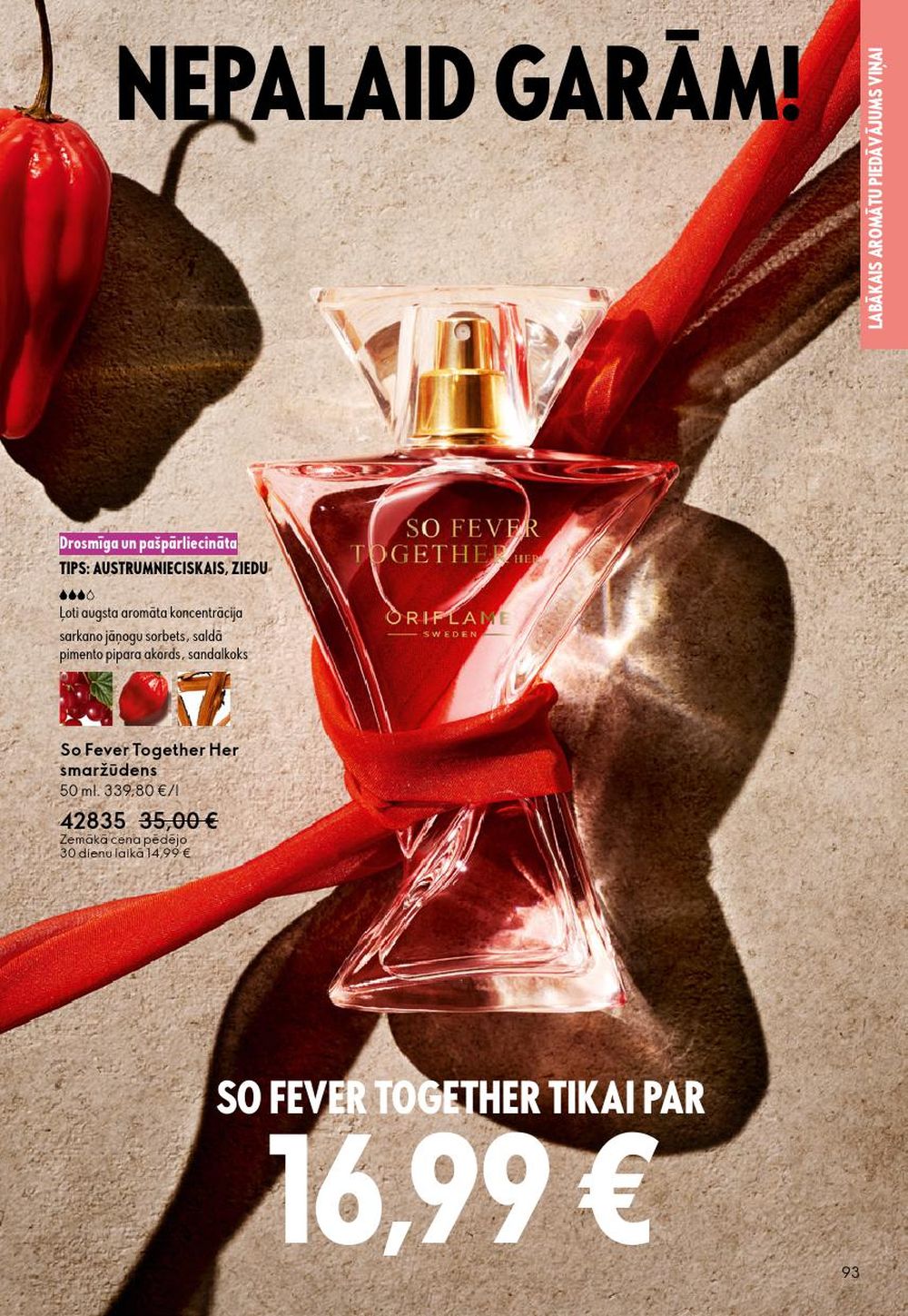 oriflame - ORIFLAME - Katalogs 13 (14.09.2025 - 07.10.2025) - page: 93 oriflame - ORIFLAME - Katalogs 13 (14.09.2025 - 07.10.2025) - page: 93