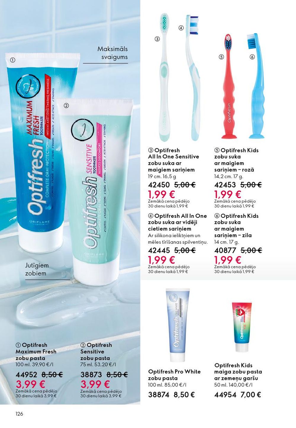 oriflame - ORIFLAME - Katalogs 13 (14.09.2025 - 07.10.2025) - page: 126 oriflame - ORIFLAME - Katalogs 13 (14.09.2025 - 07.10.2025) - page: 126