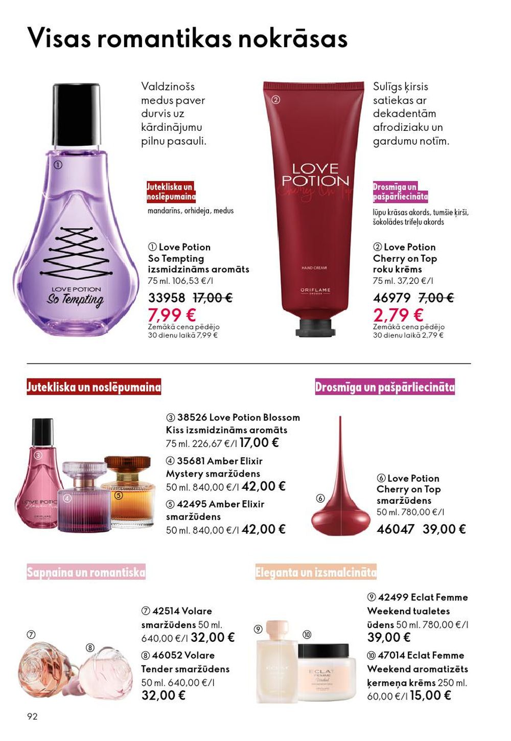 oriflame - ORIFLAME - Katalogs 13 (14.09.2025 - 07.10.2025) - page: 92 oriflame - ORIFLAME - Katalogs 13 (14.09.2025 - 07.10.2025) - page: 92