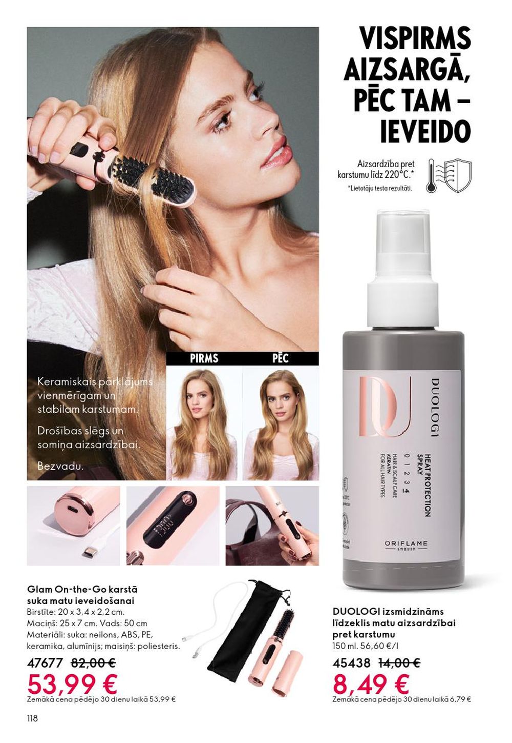 oriflame - ORIFLAME - Katalogs 13 (14.09.2025 - 07.10.2025) - page: 118 oriflame - ORIFLAME - Katalogs 13 (14.09.2025 - 07.10.2025) - page: 118