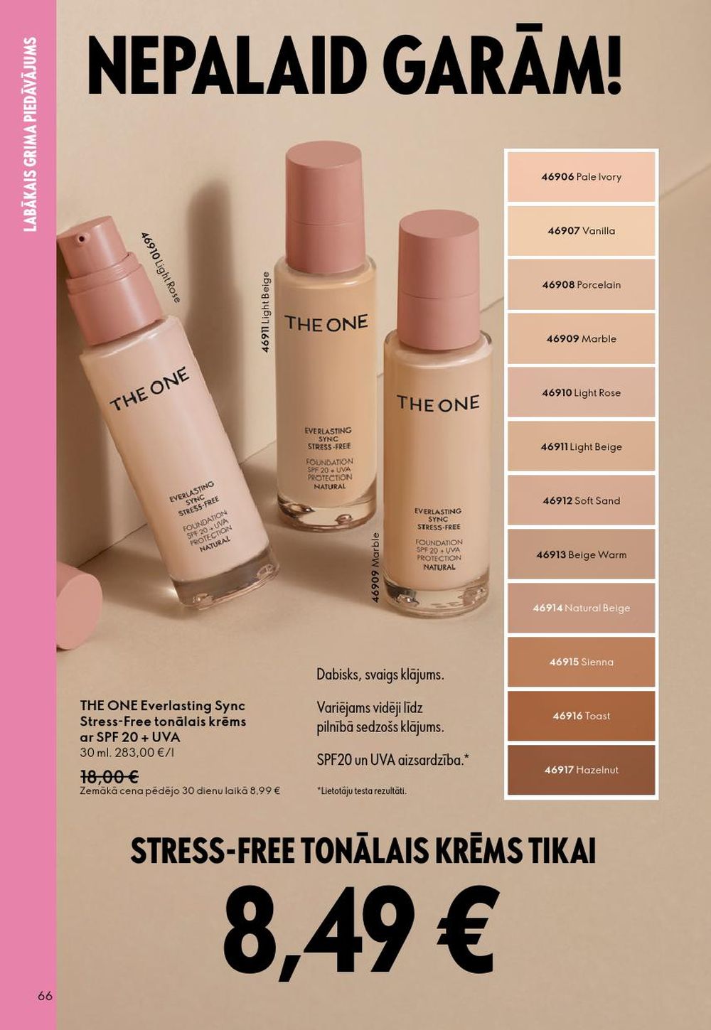 oriflame - ORIFLAME - Katalogs 13 (14.09.2025 - 07.10.2025) - page: 66 oriflame - ORIFLAME - Katalogs 13 (14.09.2025 - 07.10.2025) - page: 66