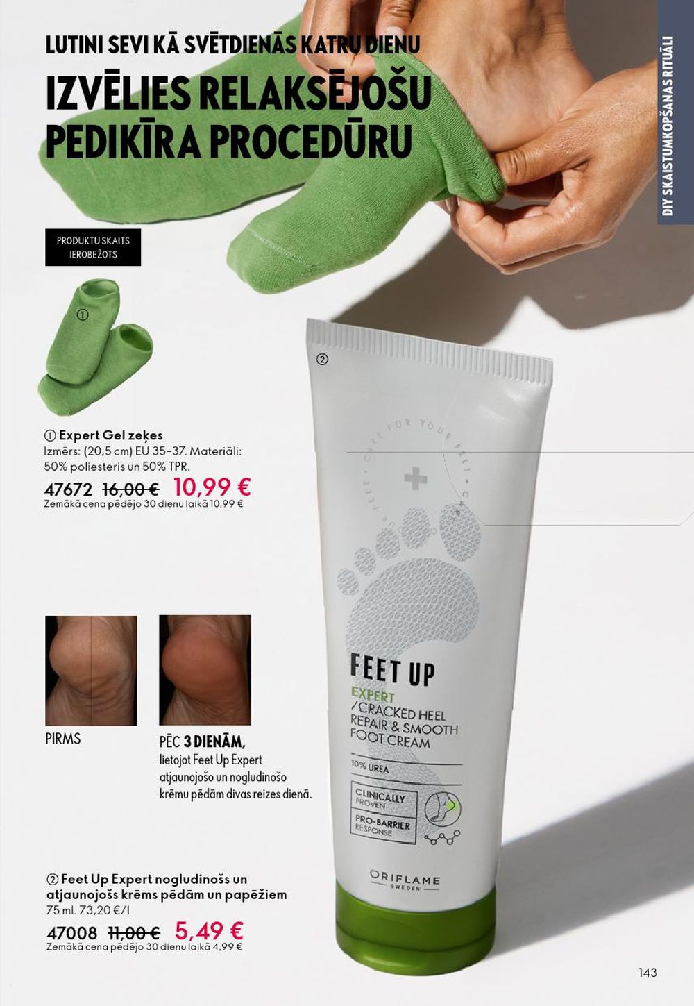 oriflame - ORIFLAME - Katalogs 13 (14.09.2025 - 07.10.2025) - page: 143 oriflame - ORIFLAME - Katalogs 13 (14.09.2025 - 07.10.2025) - page: 143